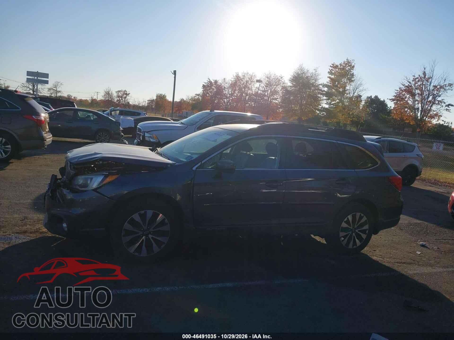 SUBARU OUTBACK 2016 - 4S4BSENC1G3310133