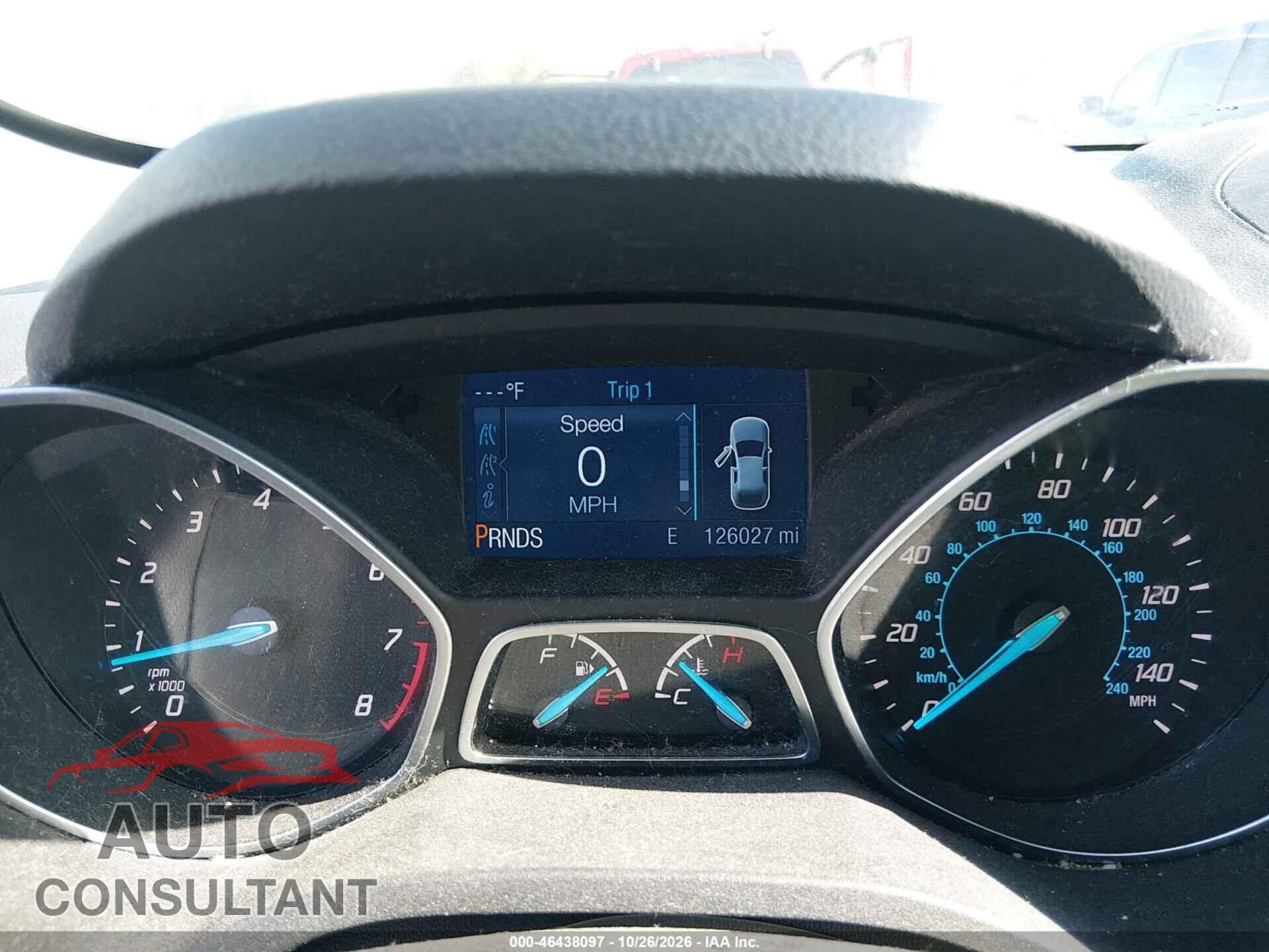 FORD ESCAPE 2015 - 1FMCU0G75FUB18322