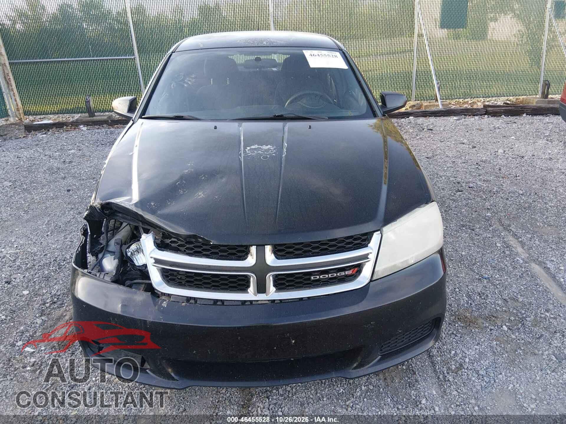 DODGE AVENGER 2014 - 1C3CDZAB5EN203650