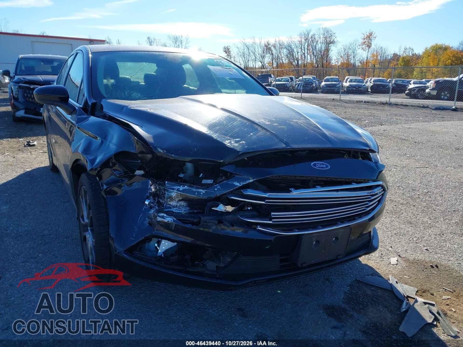 FORD FUSION 2017 - 3FA6P0T99HR265159
