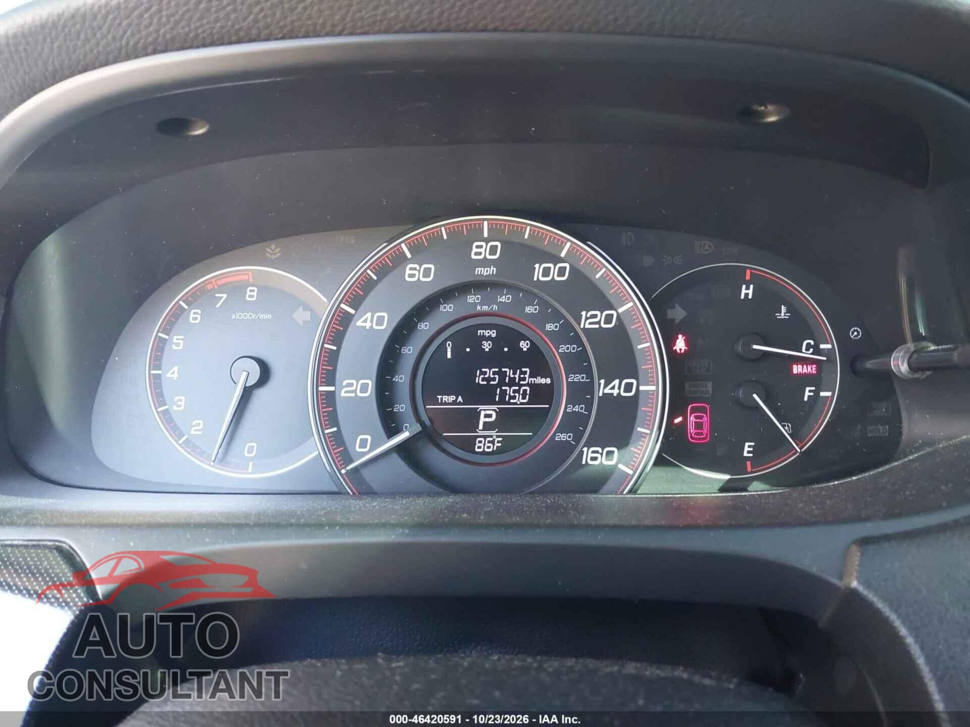 HONDA ACCORD 2015 - 1HGCT2B85FA002446
