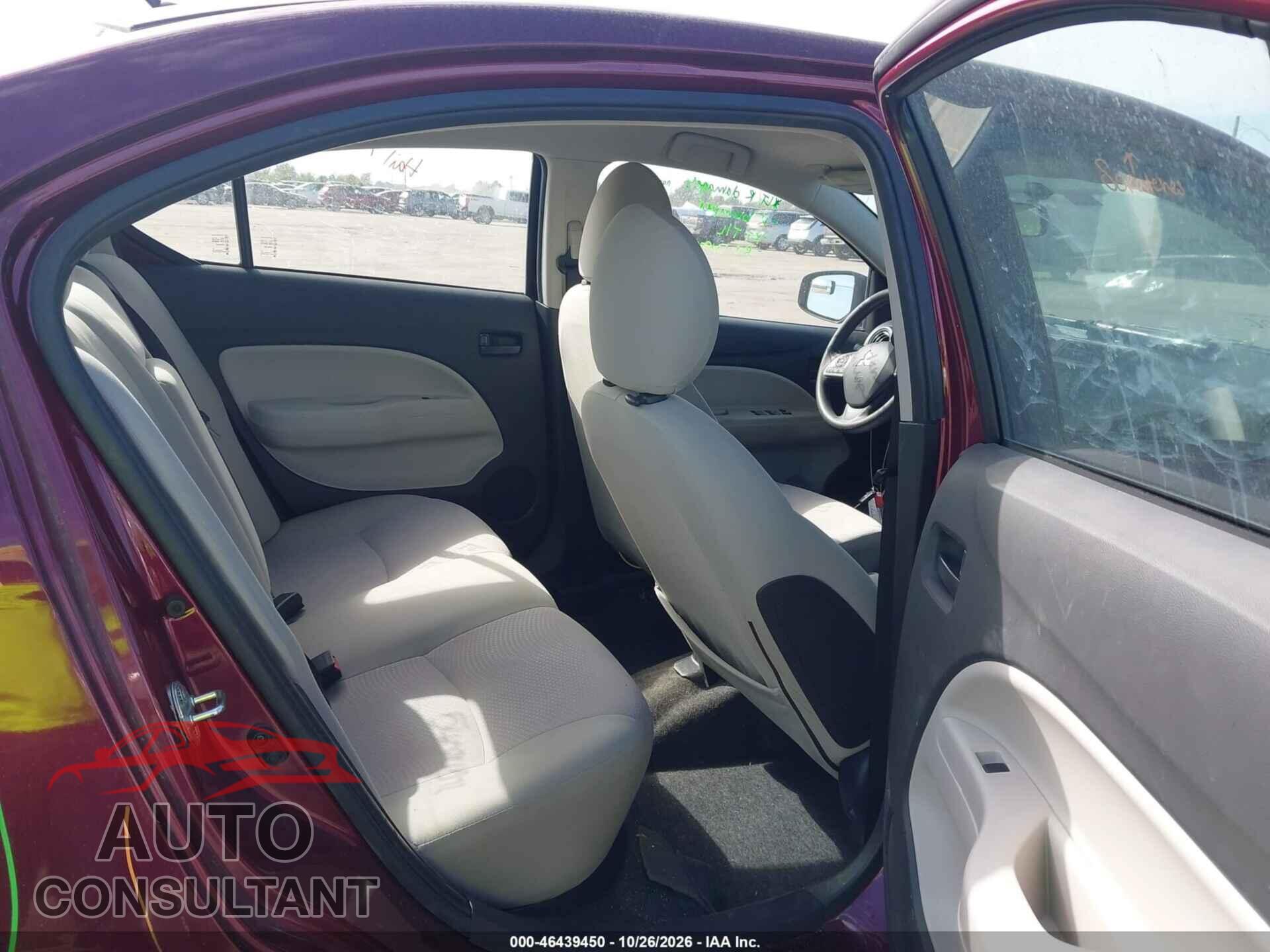 MITSUBISHI MIRAGE G4 2020 - ML32F3FJ3LHF09505