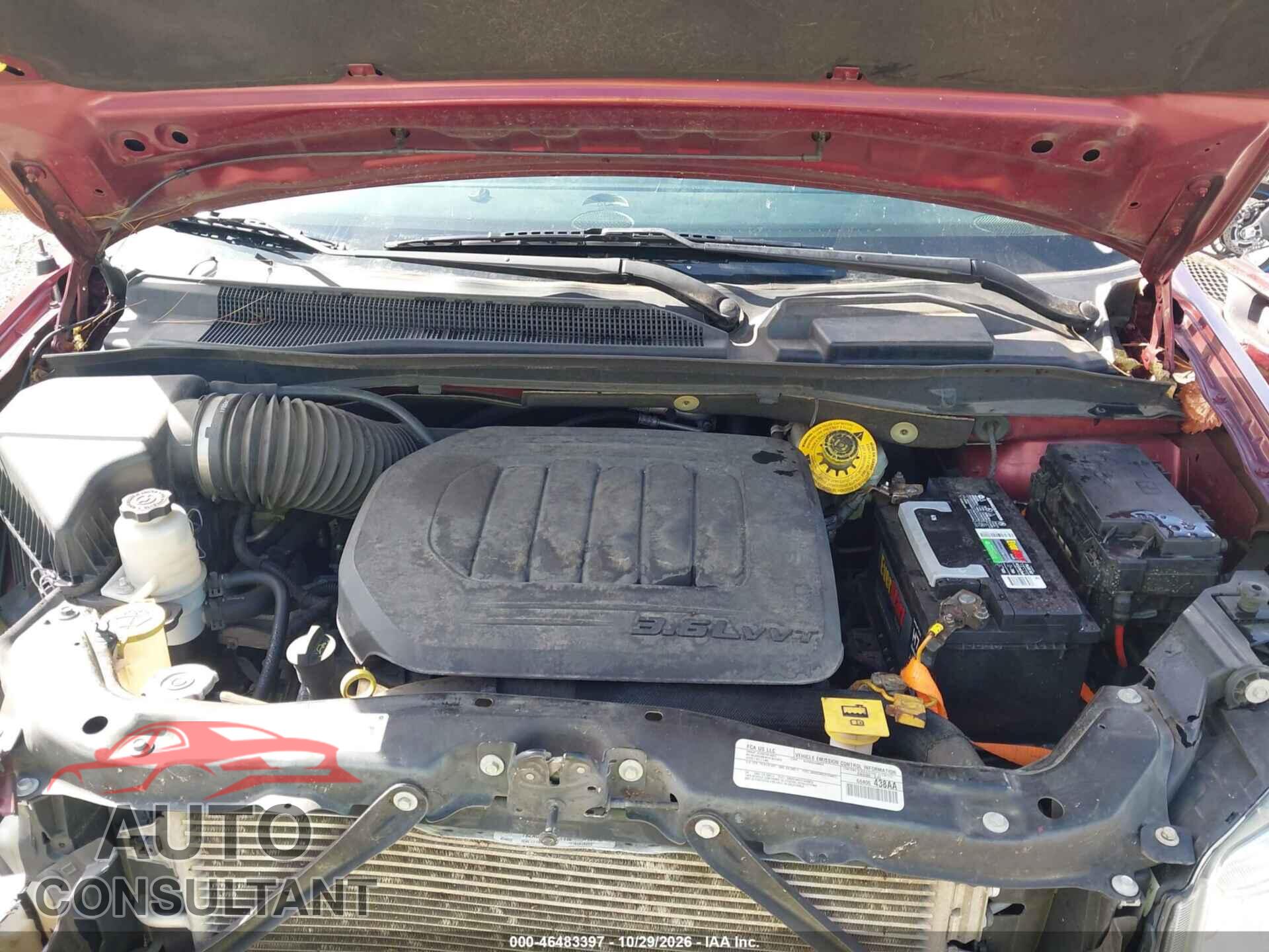 DODGE GRAND CARAVAN 2019 - 2C4RDGBG9KR684828