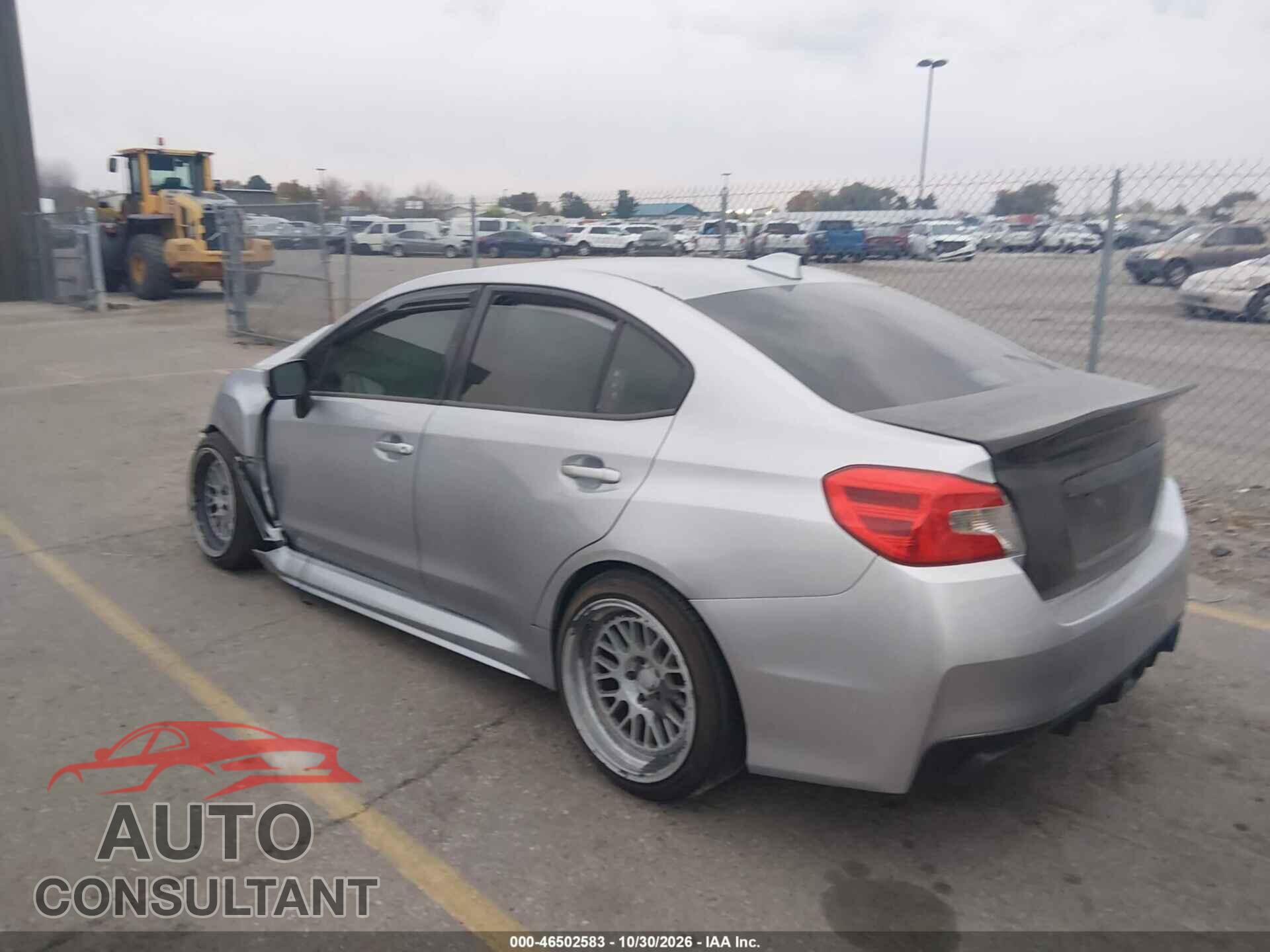 SUBARU WRX 2015 - JF1VA1A65F9826865