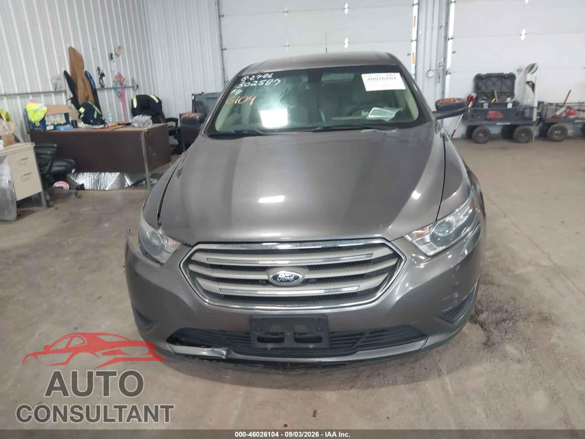 FORD TAURUS 2013 - 1FAHP2D81DG169876