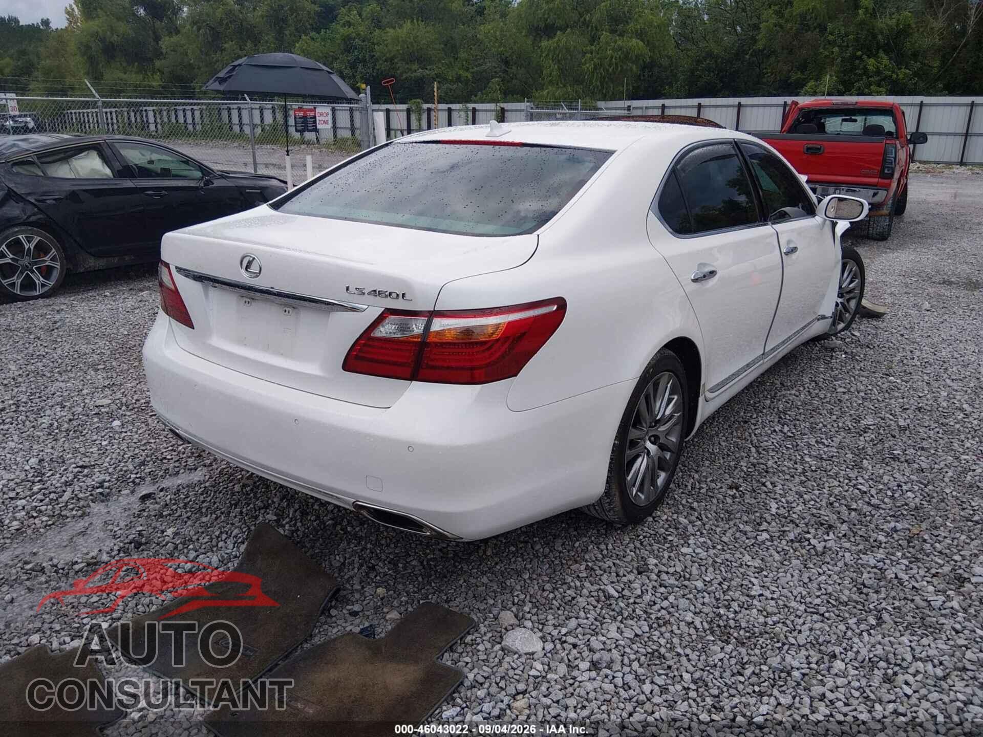 LEXUS LS 460 2012 - JTHGL5EF7C5046186