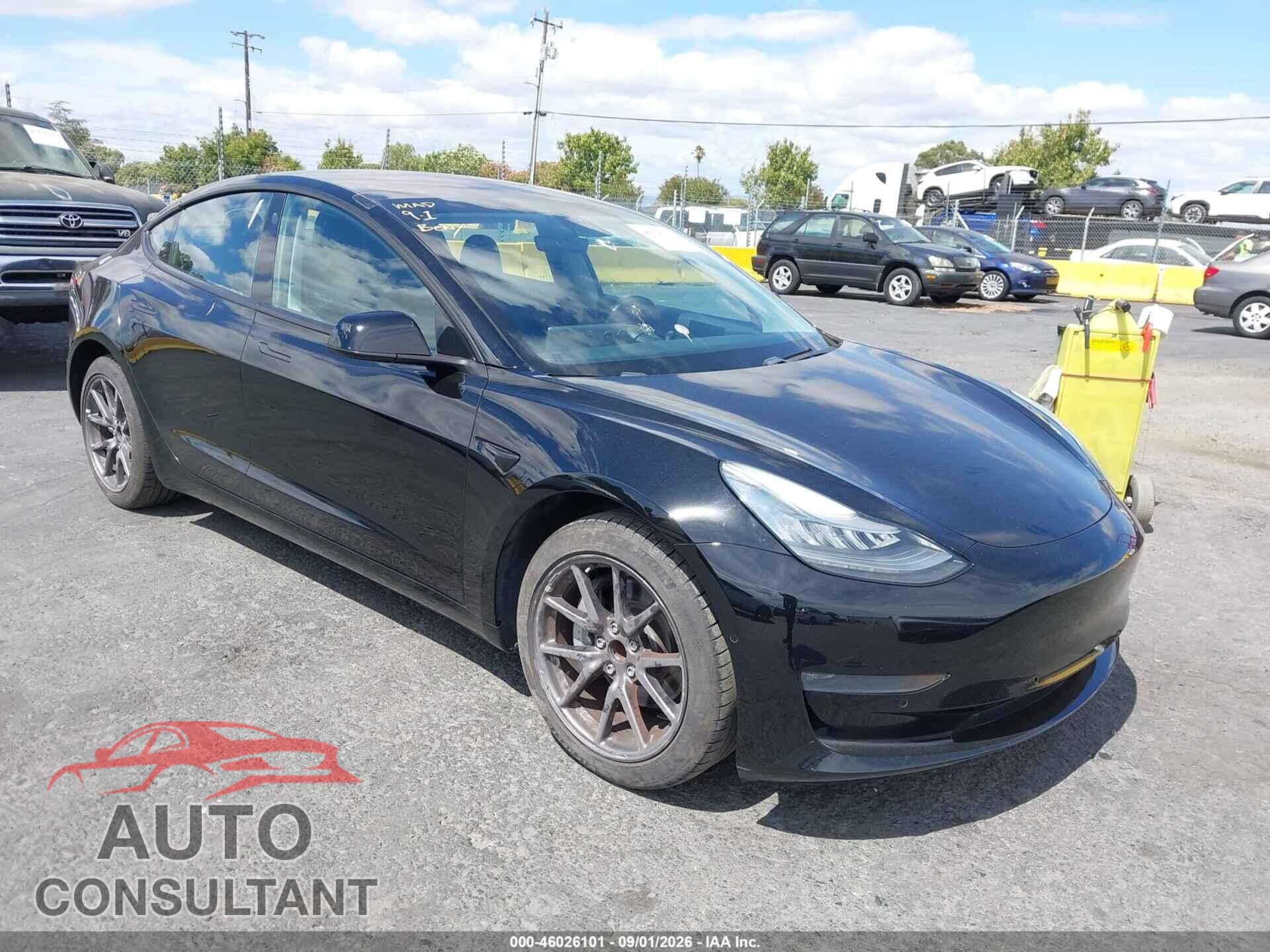 TESLA MODEL 3 2018 - 5YJ3E1EA4JF109084