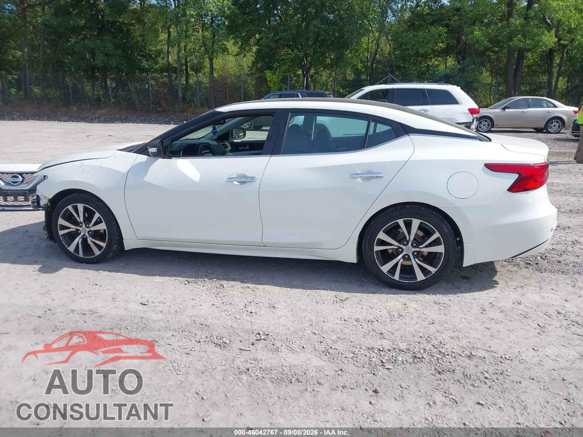 NISSAN MAXIMA 2016 - 1N4AA6AP1GC900940