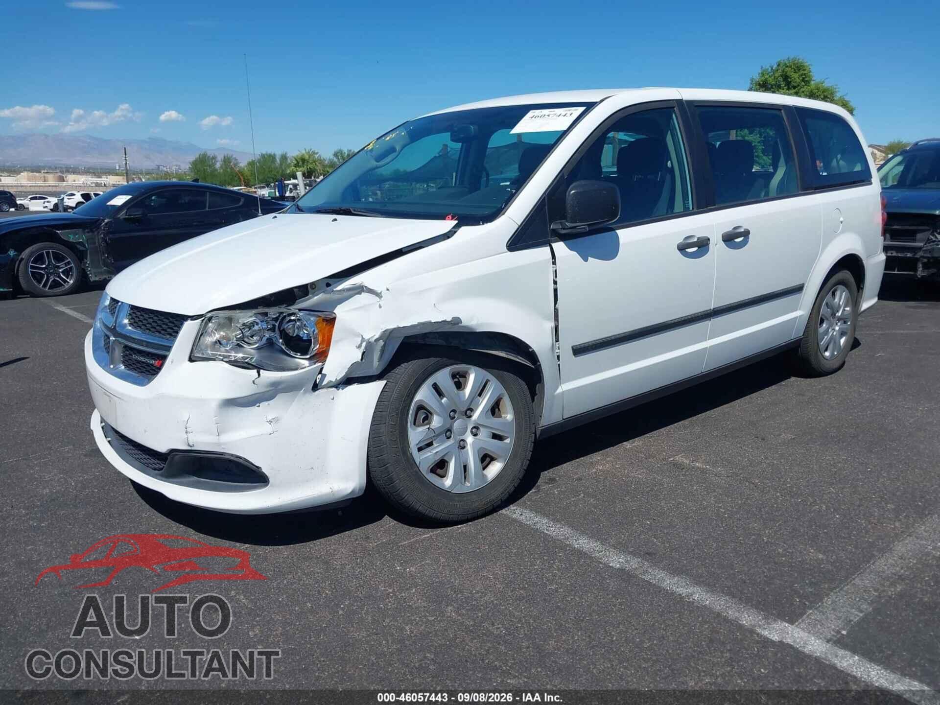 DODGE GRAND CARAVAN 2015 - 2C4RDGBG6FR738236