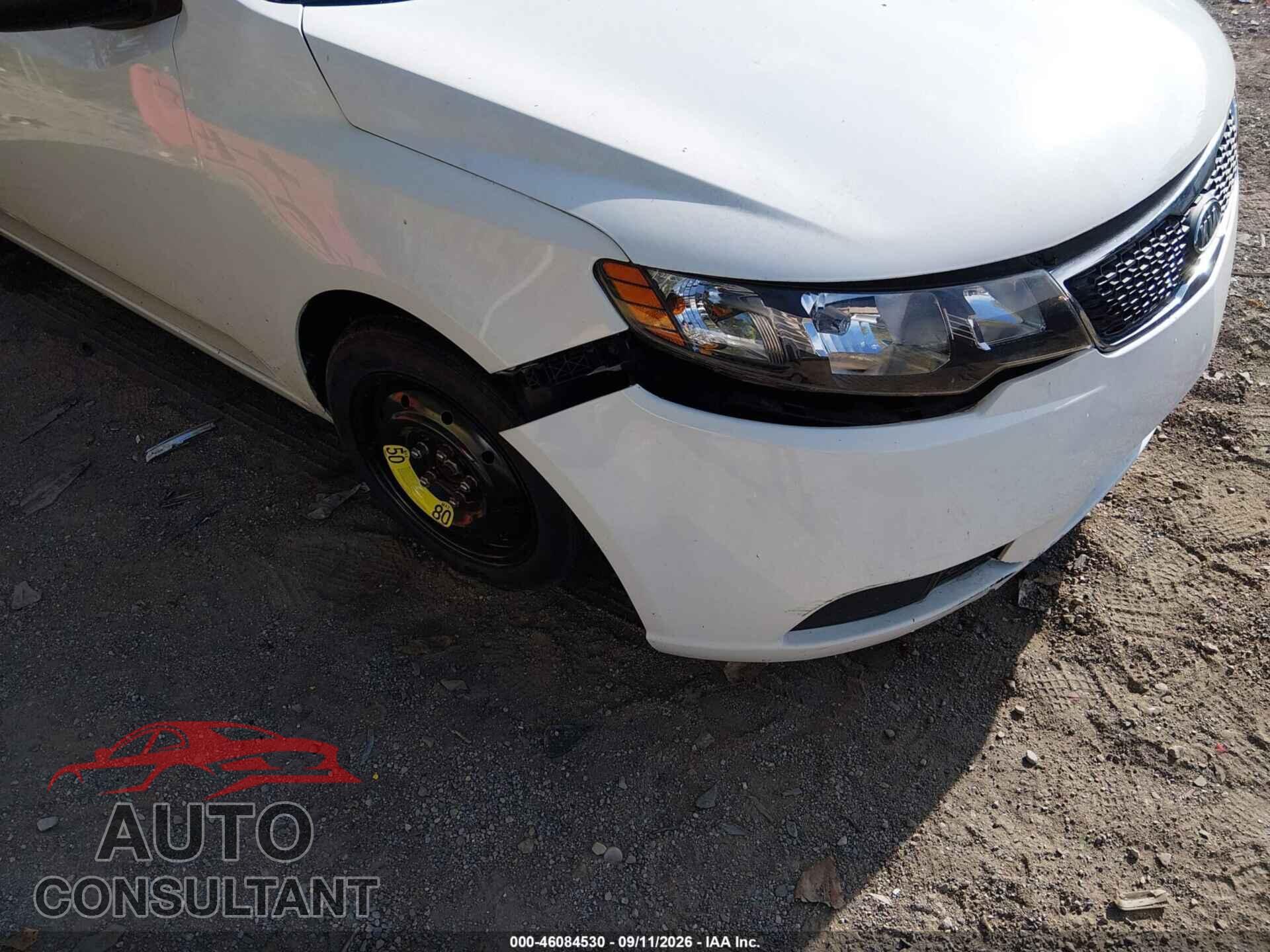 KIA FORTE 2013 - KNAFT4A27D5714965