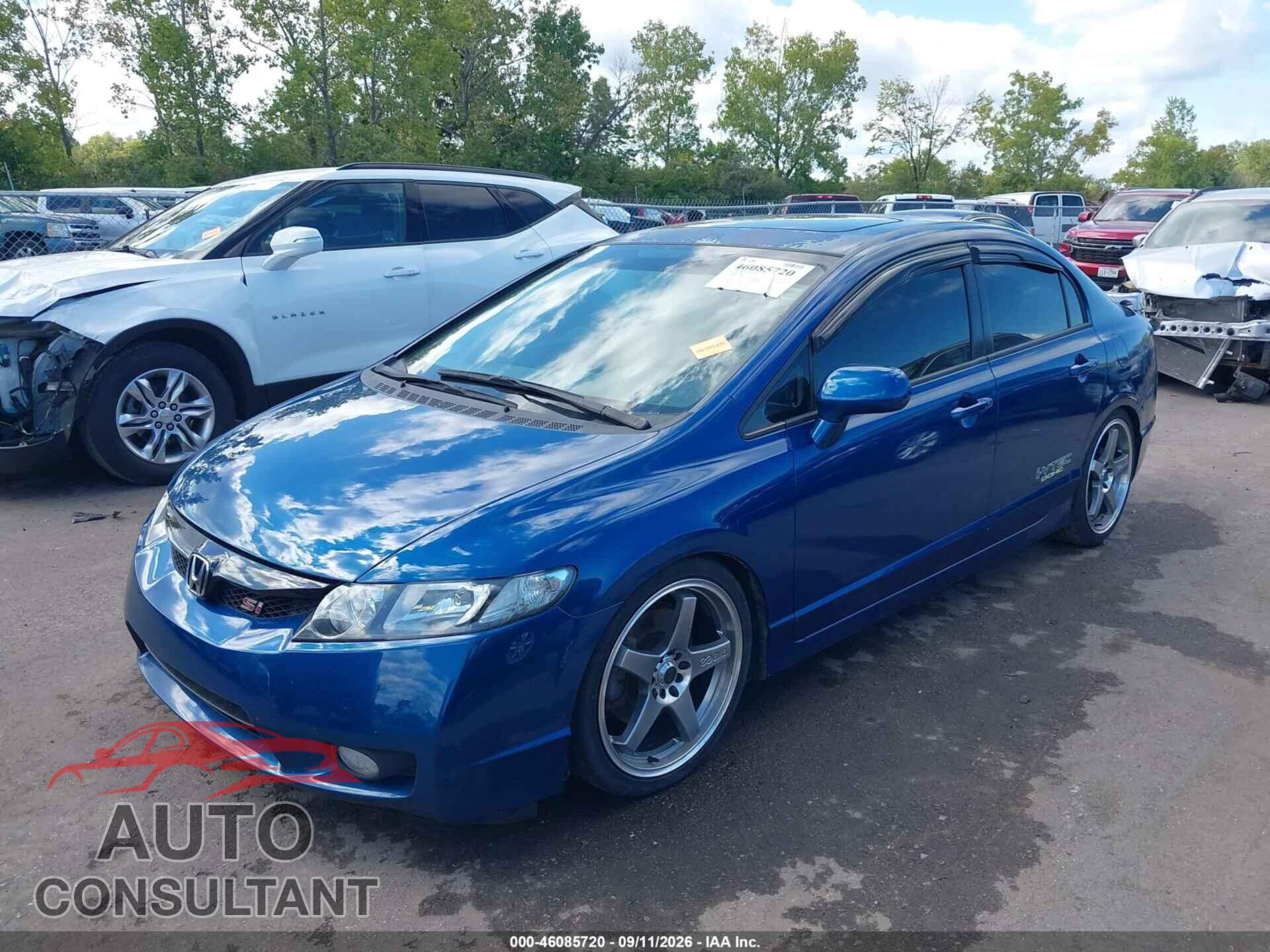 HONDA CIVIC 2010 - 2HGFA5E50AH701340