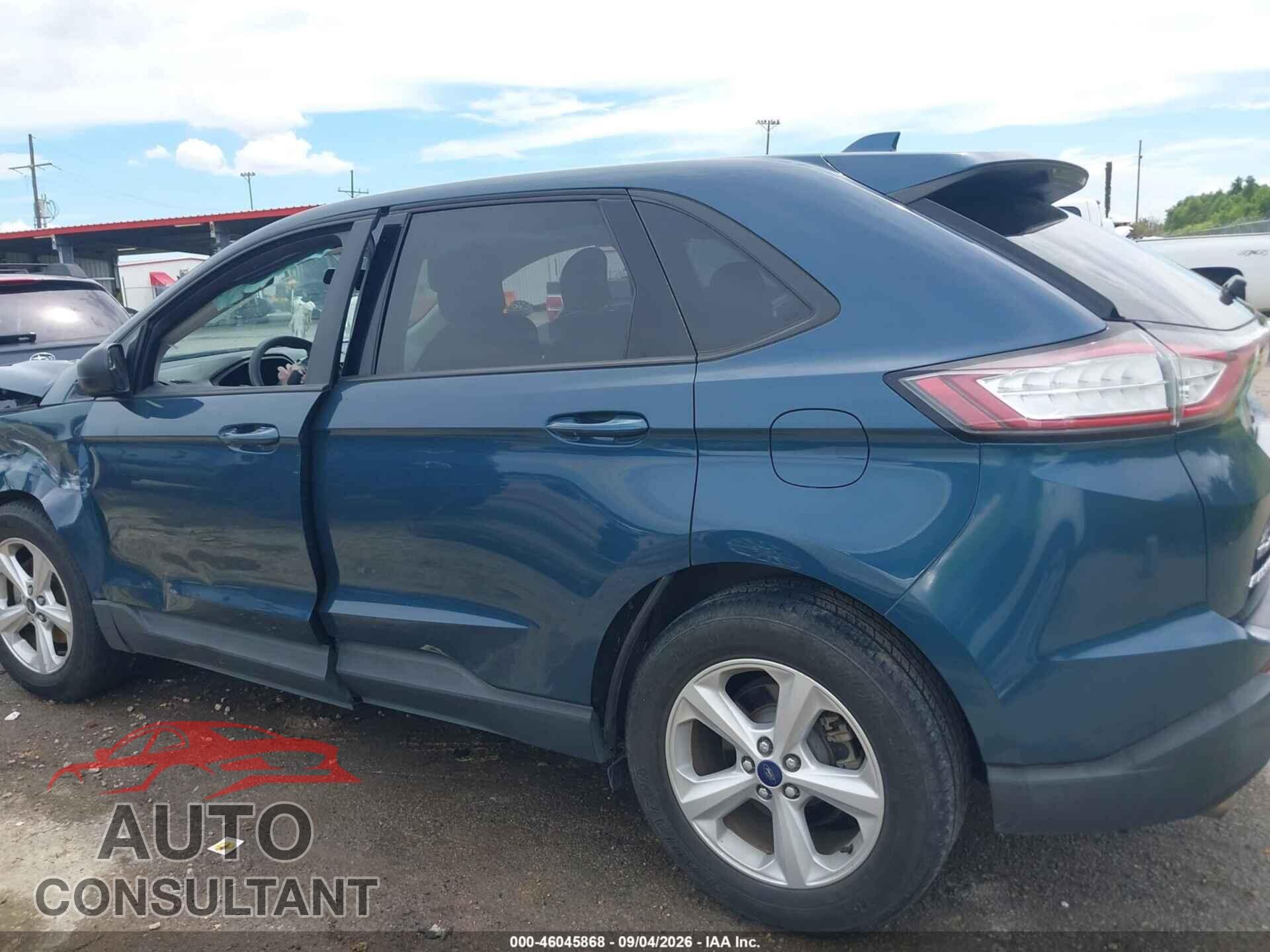 FORD EDGE 2016 - 2FMPK3G9XGBB72488