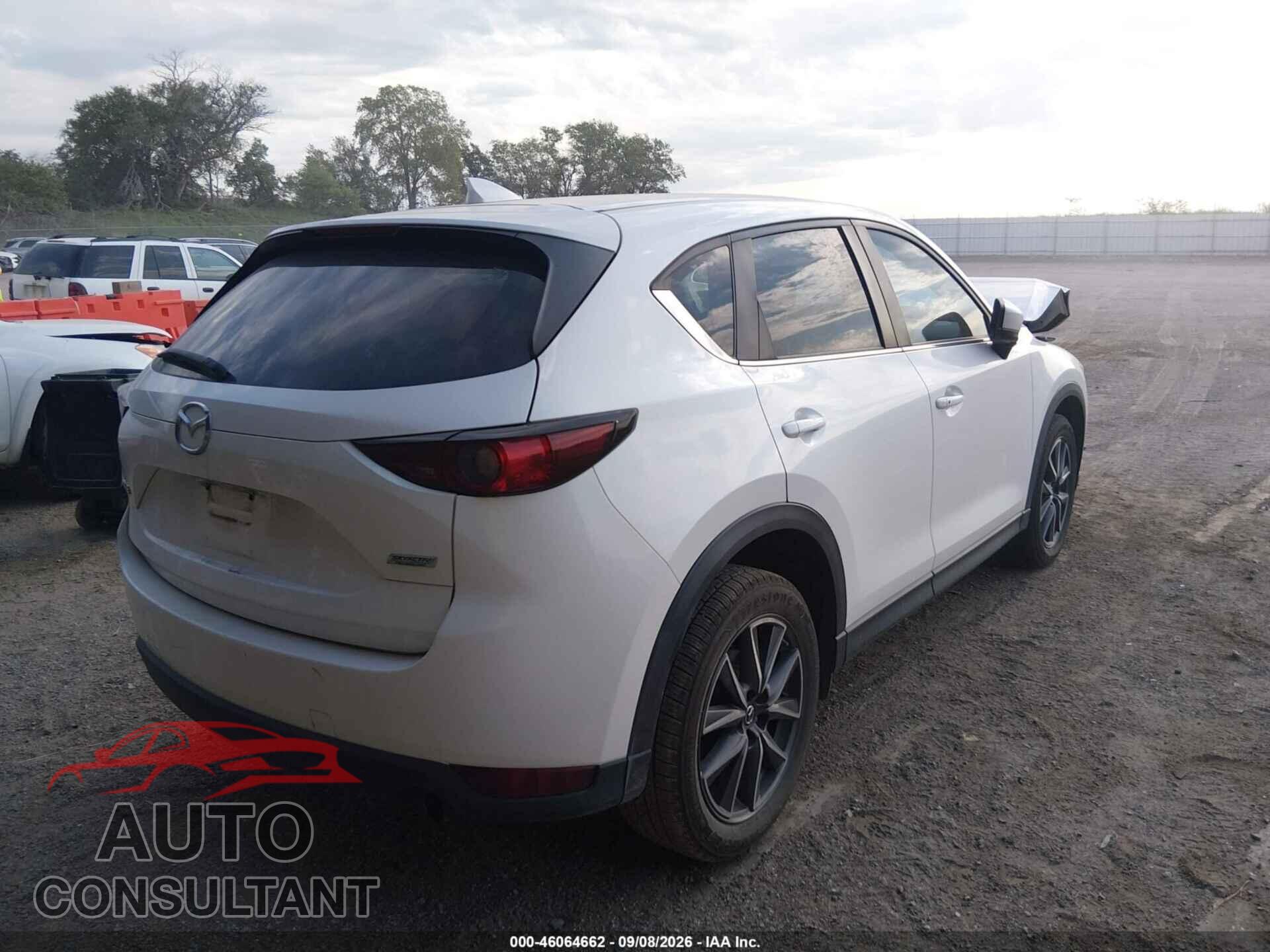 MAZDA CX-5 2018 - JM3KFACM5J1355681