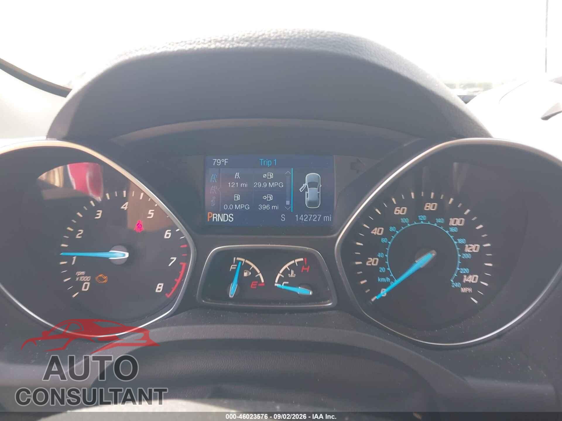 FORD ESCAPE 2014 - 1FMCU0GX3EUC28302