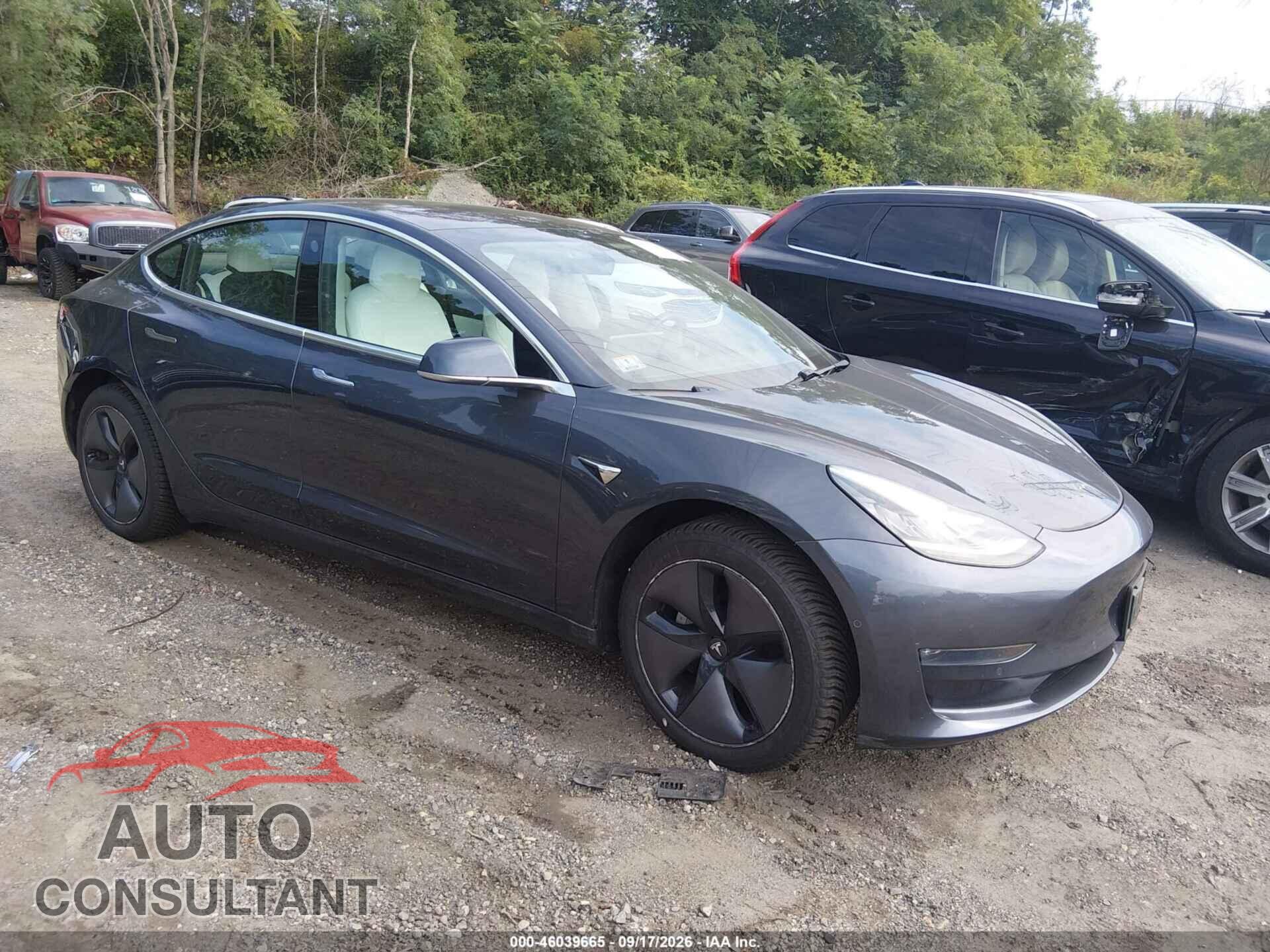 TESLA MODEL 3 2018 - 5YJ3E1EB2JF100506
