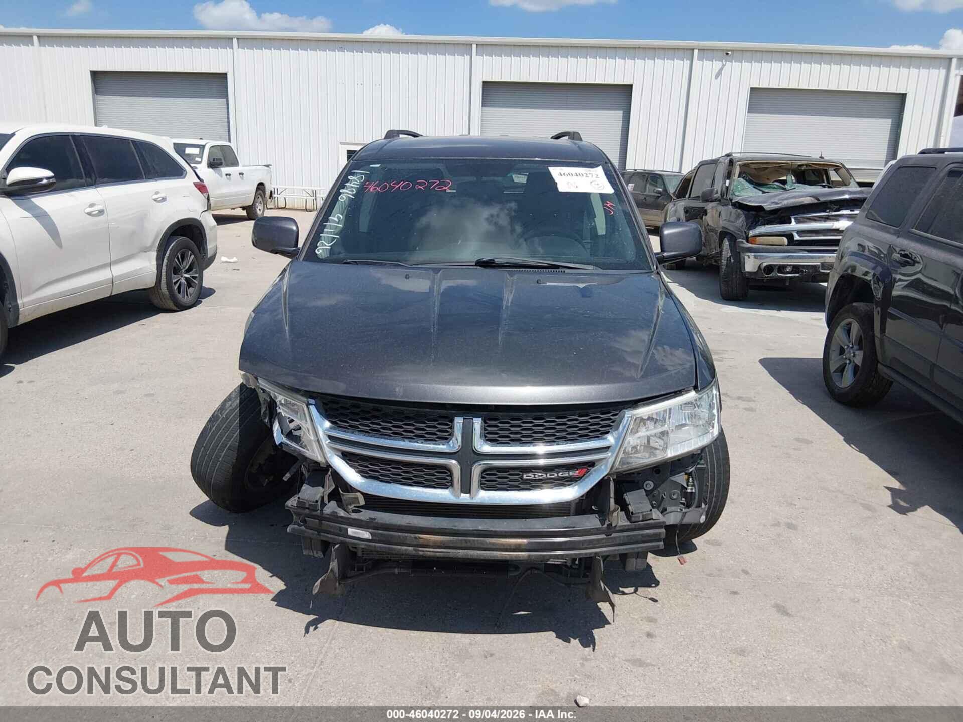DODGE JOURNEY 2017 - 3C4PDCBGXHT576496