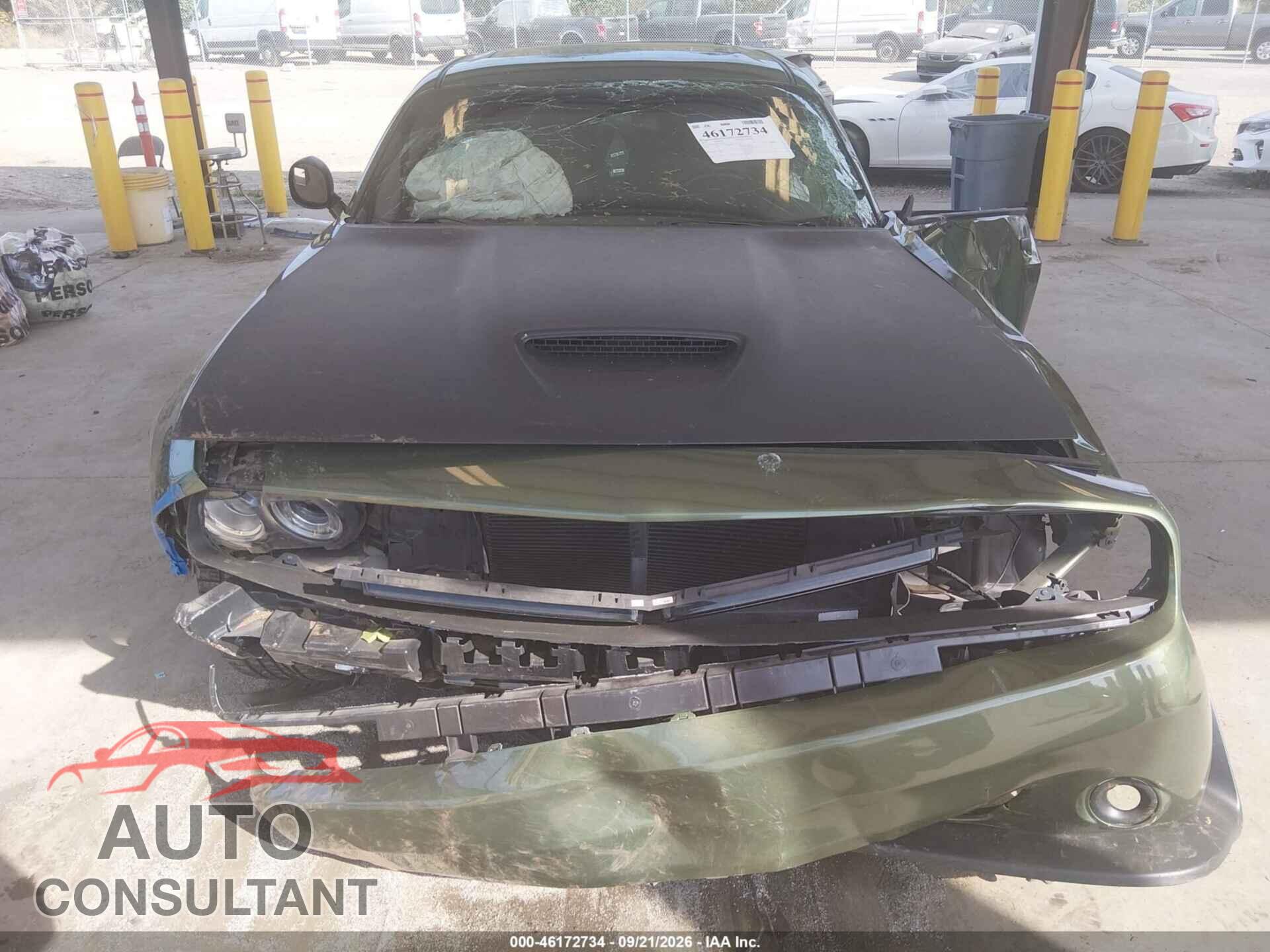 DODGE CHALLENGER 2019 - 2C3CDZJG7KH557525