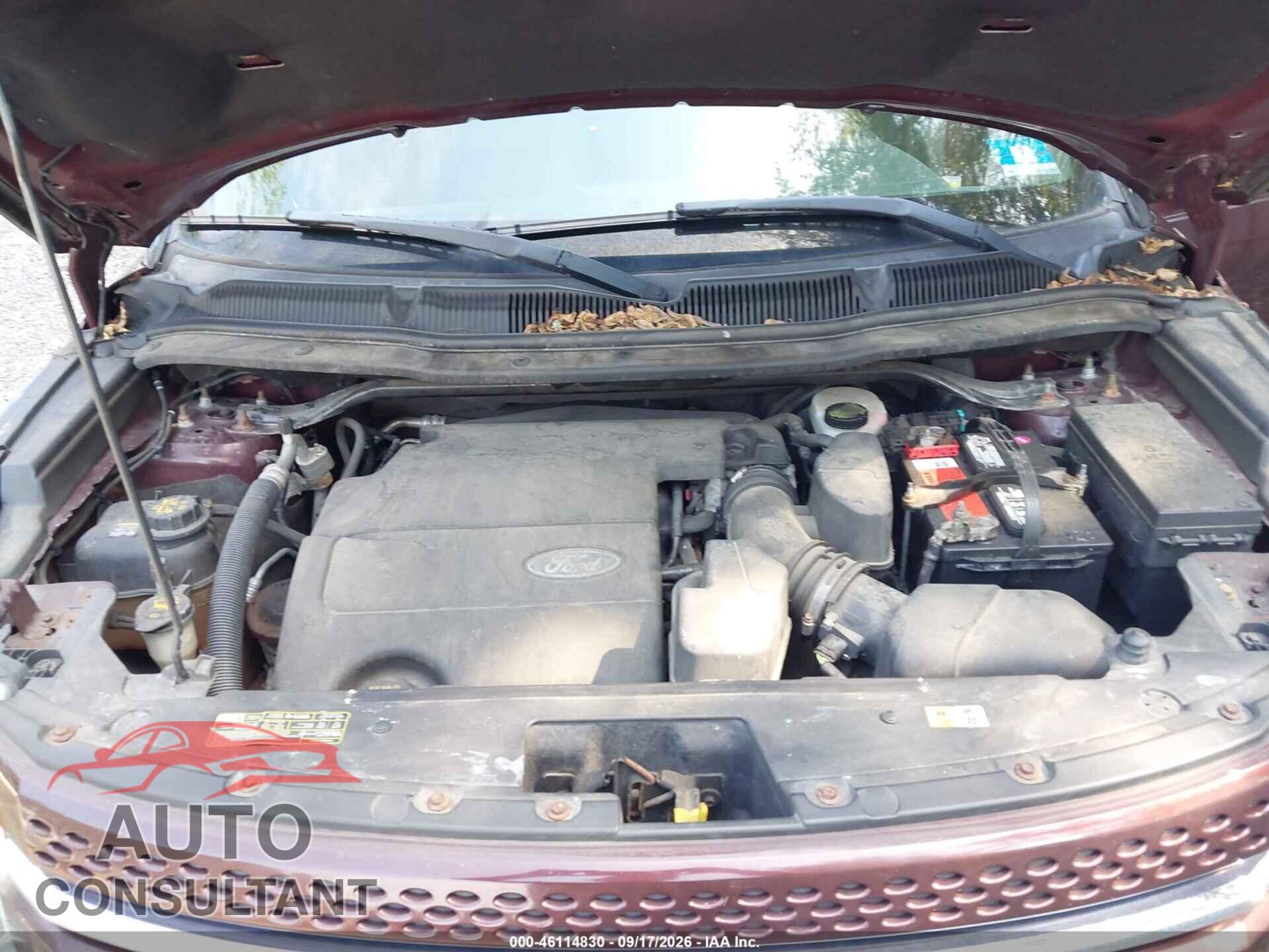 FORD EXPLORER 2012 - 1FMHK8F80CGA14755