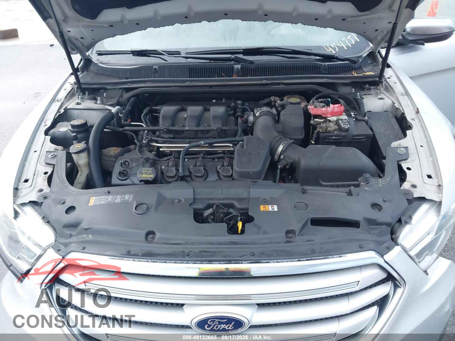 FORD TAURUS 2013 - 1FAHP2F80DG125798