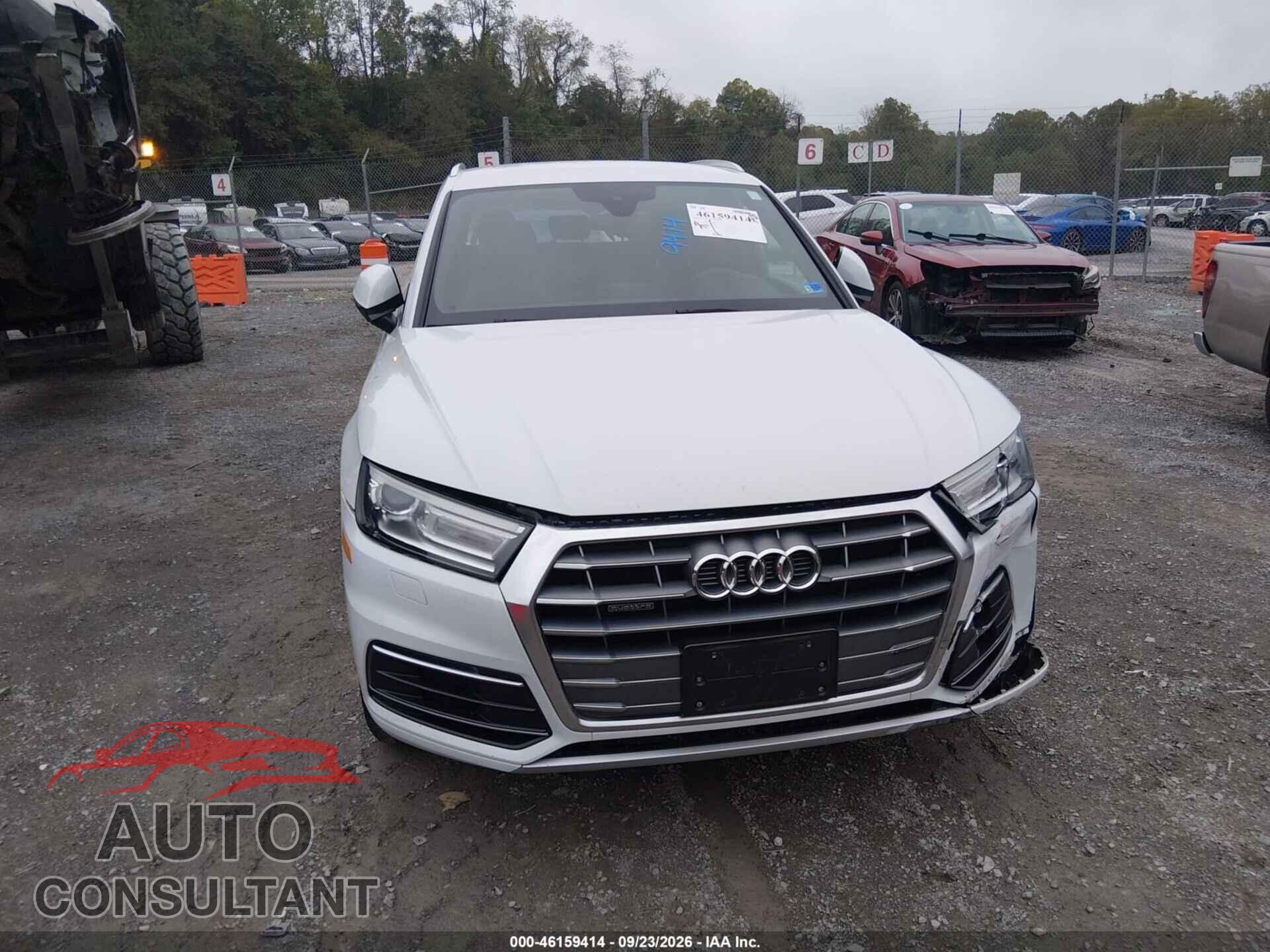AUDI Q5 2019 - WA1ANAFY4K2118949