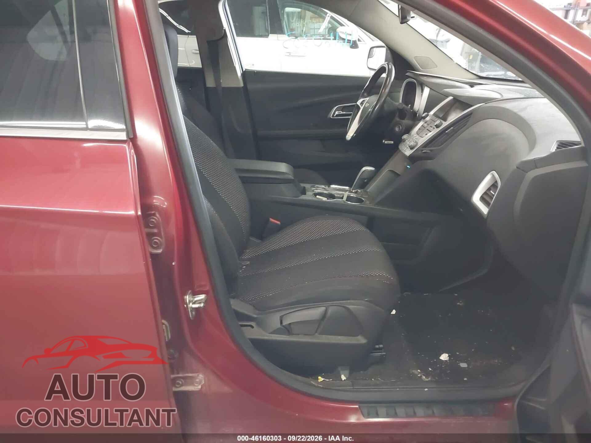 CHEVROLET EQUINOX 2012 - 2GNFLEEK4C6244875