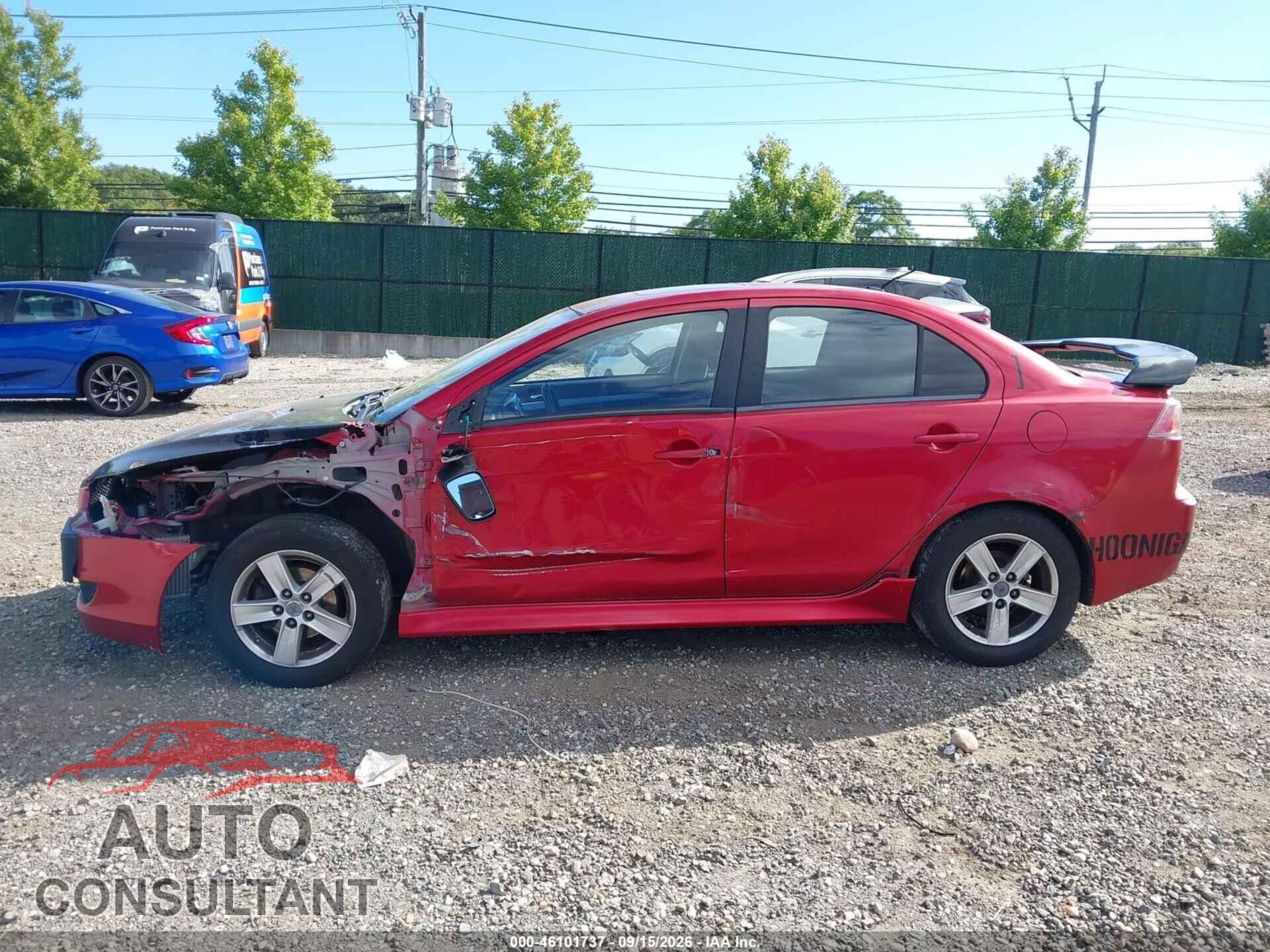 MITSUBISHI LANCER 2014 - JA32V2FWXEU012947