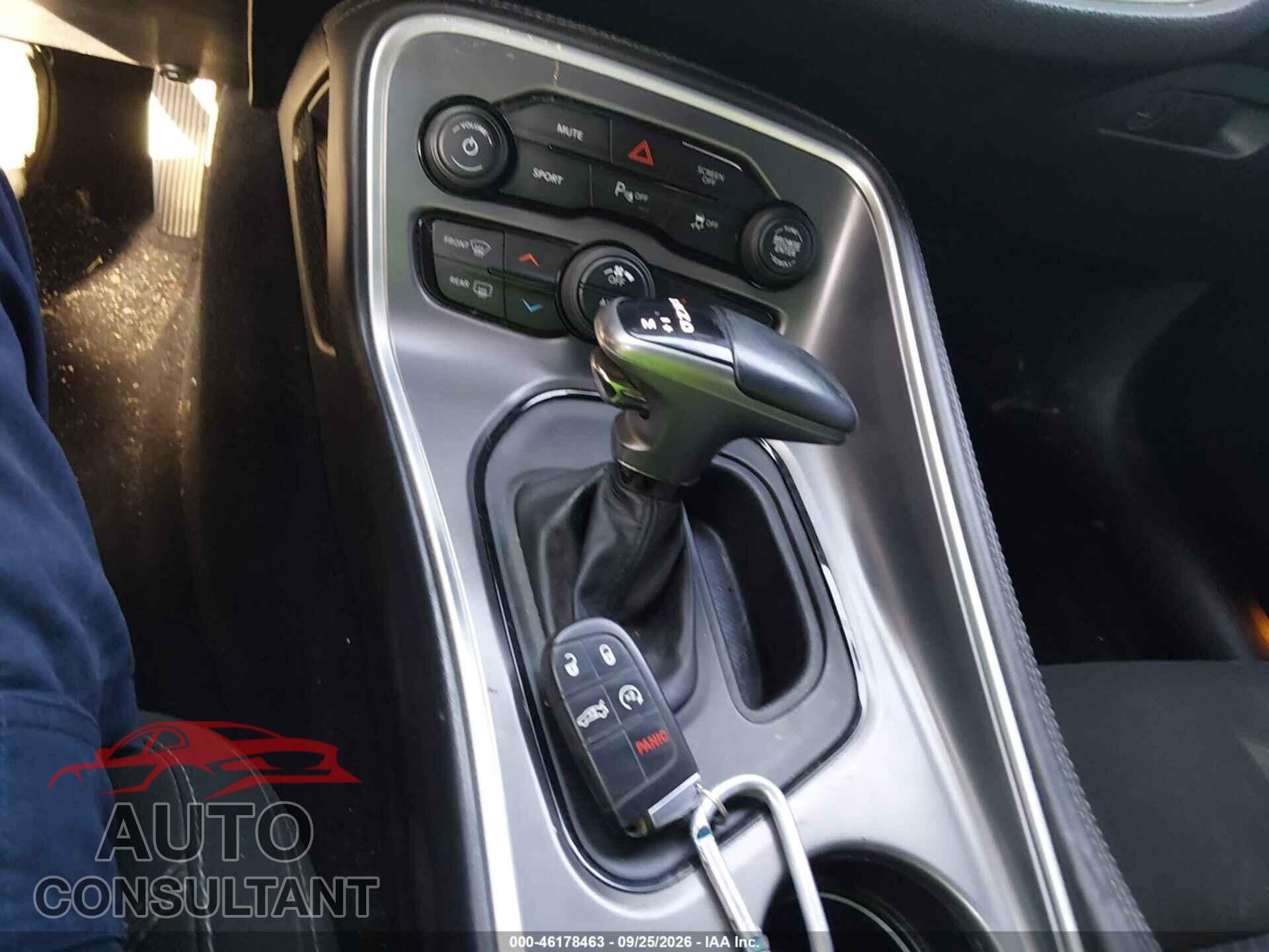 DODGE CHALLENGER 2020 - 2C3CDZAG5LH206159