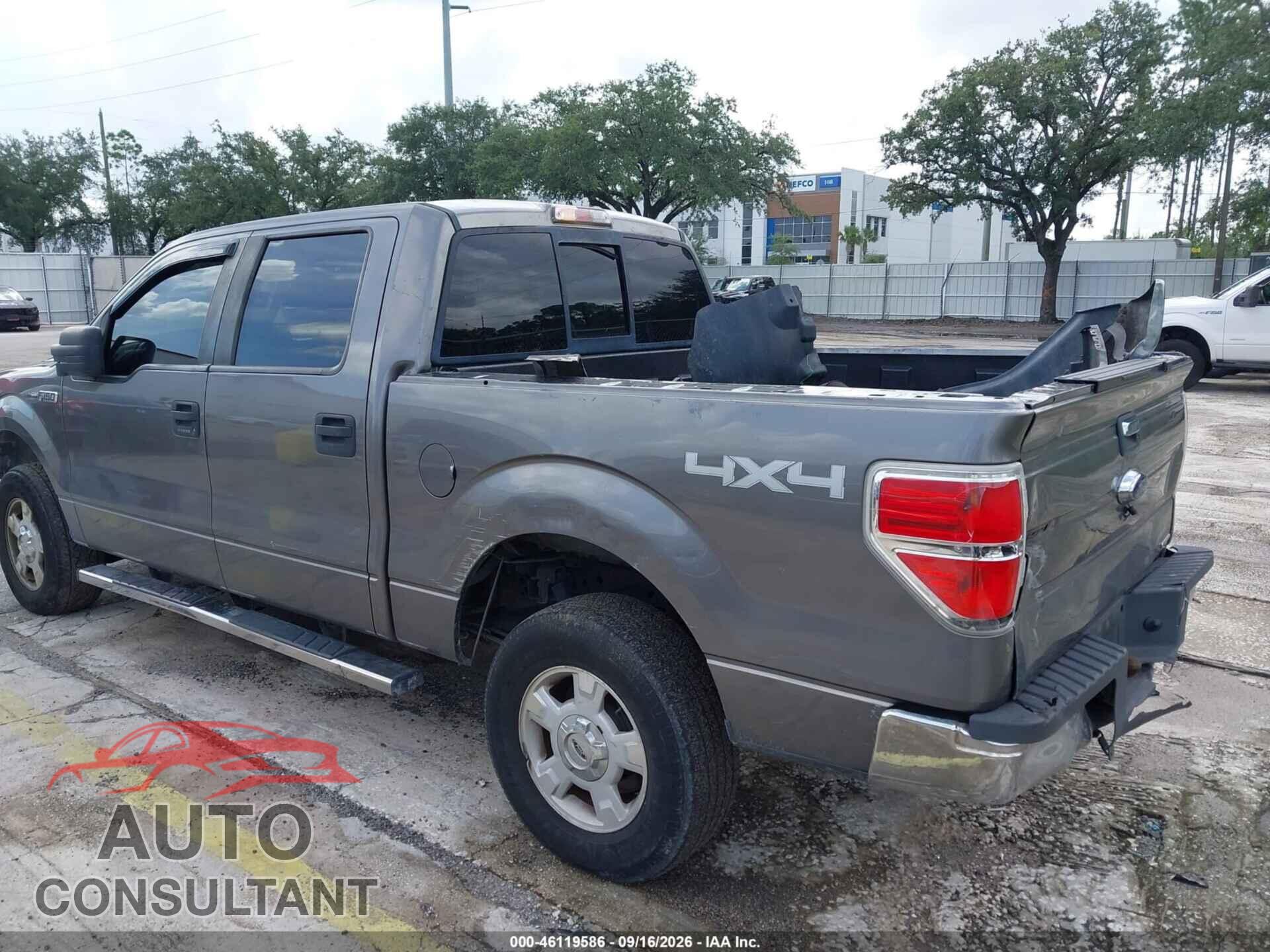 FORD F-150 2013 - 1FTFW1EF9DFC20817