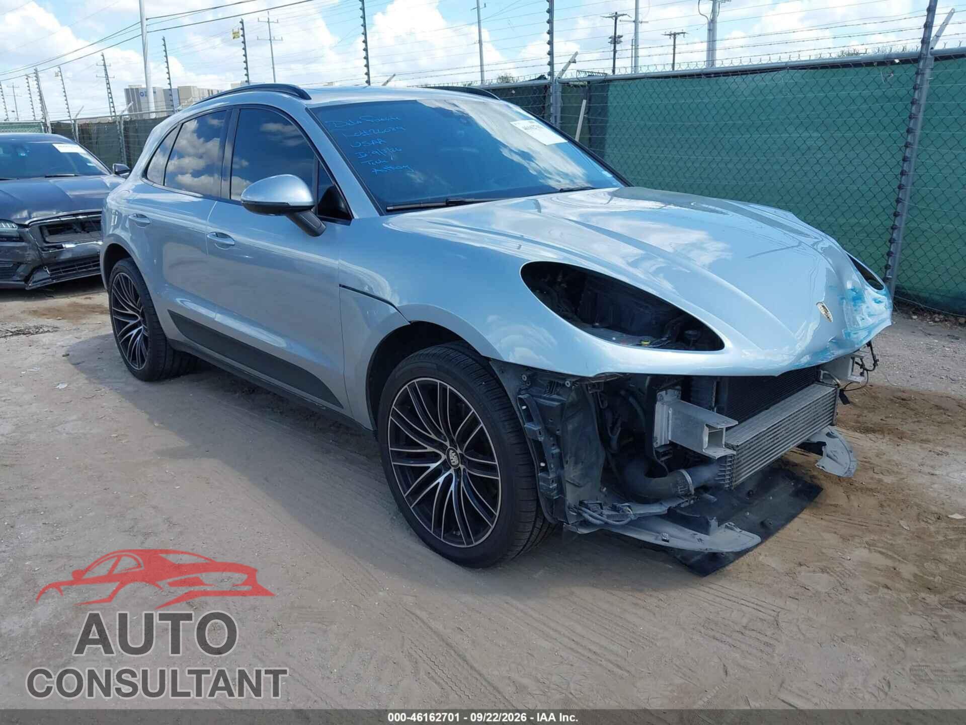 PORSCHE MACAN 2019 - WP1AA2A54KLB01288