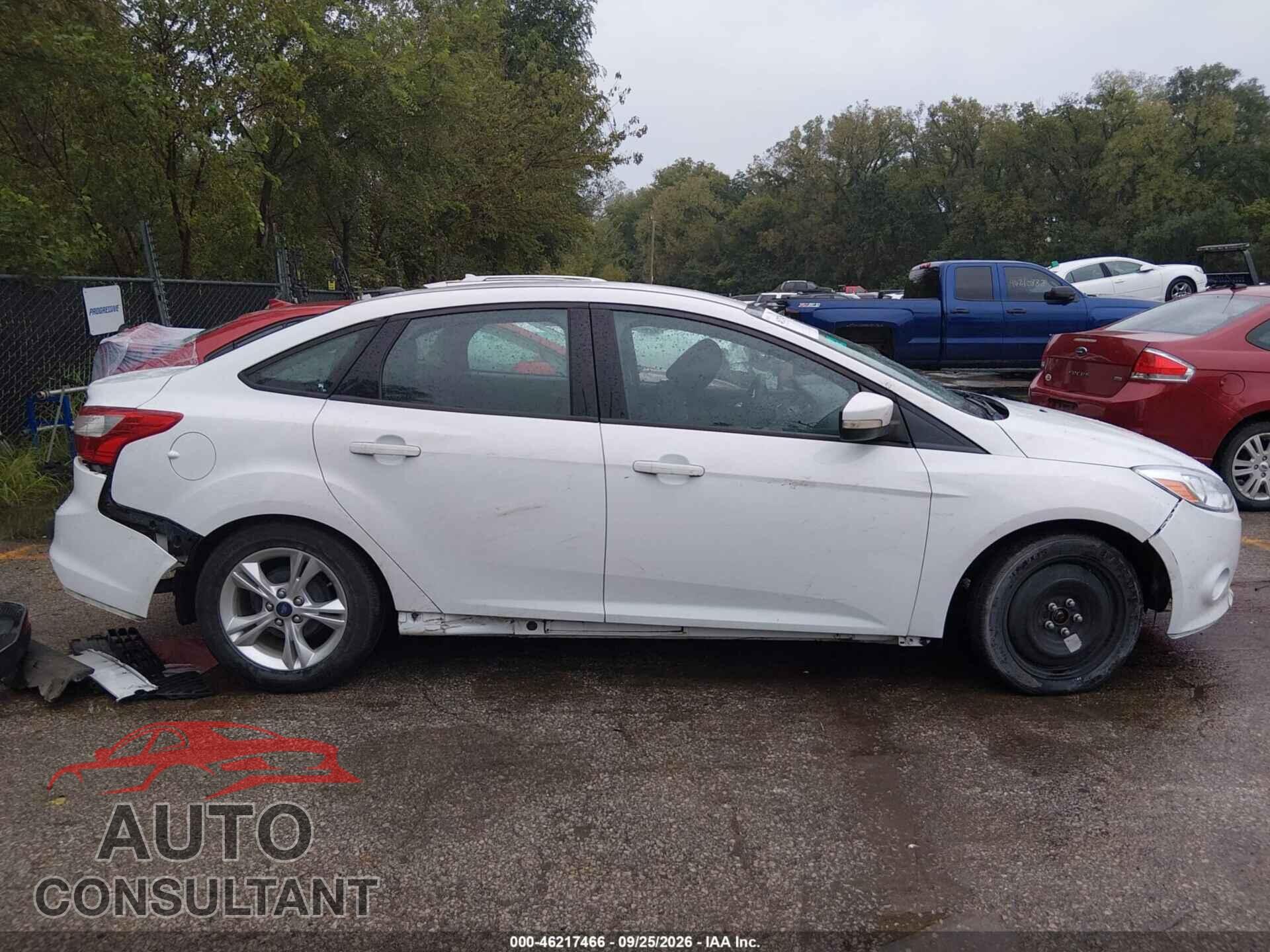 FORD FOCUS 2014 - 1FADP3F25EL149362