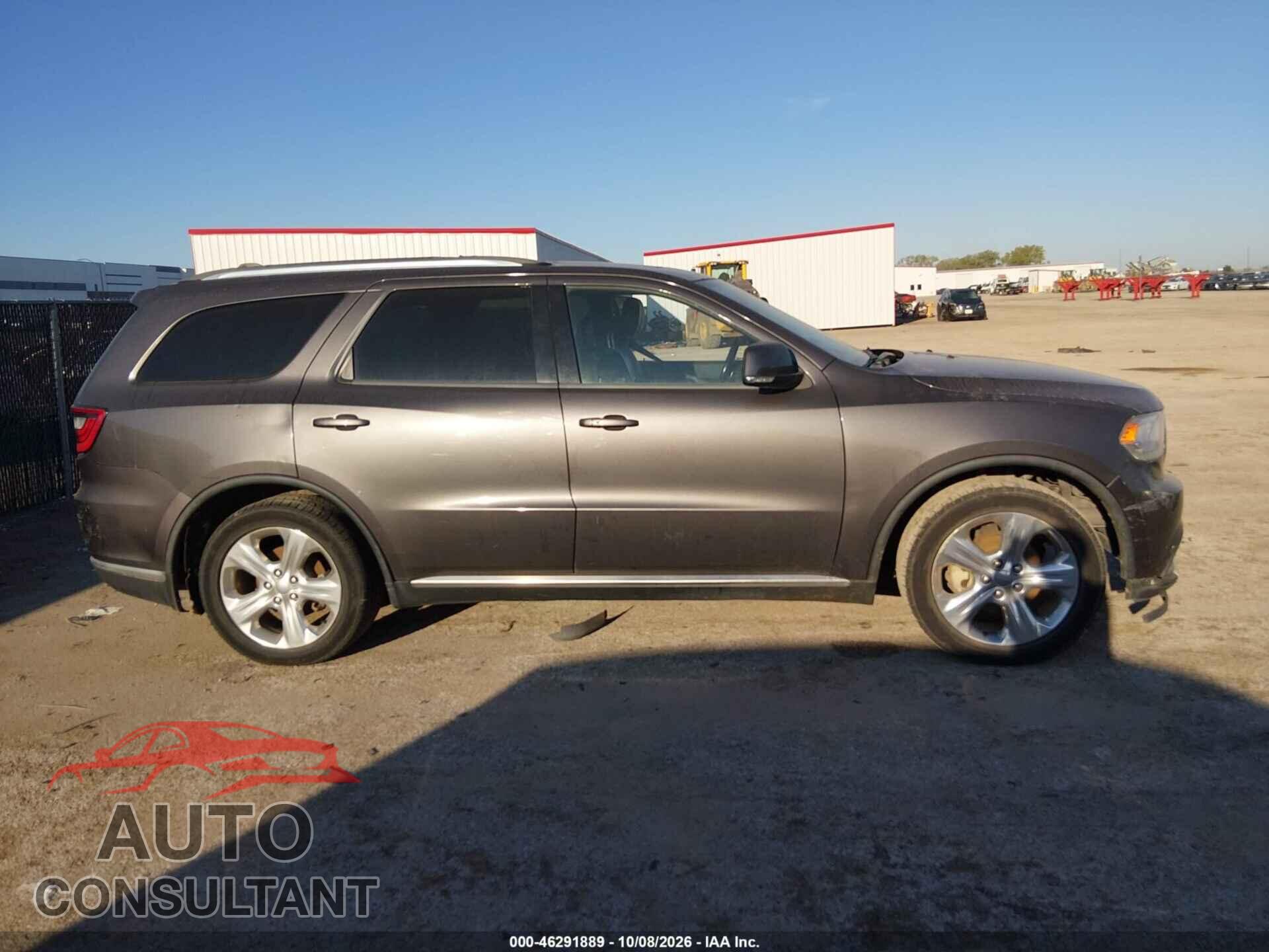 DODGE DURANGO 2014 - 1C4RDHDG1EC387911