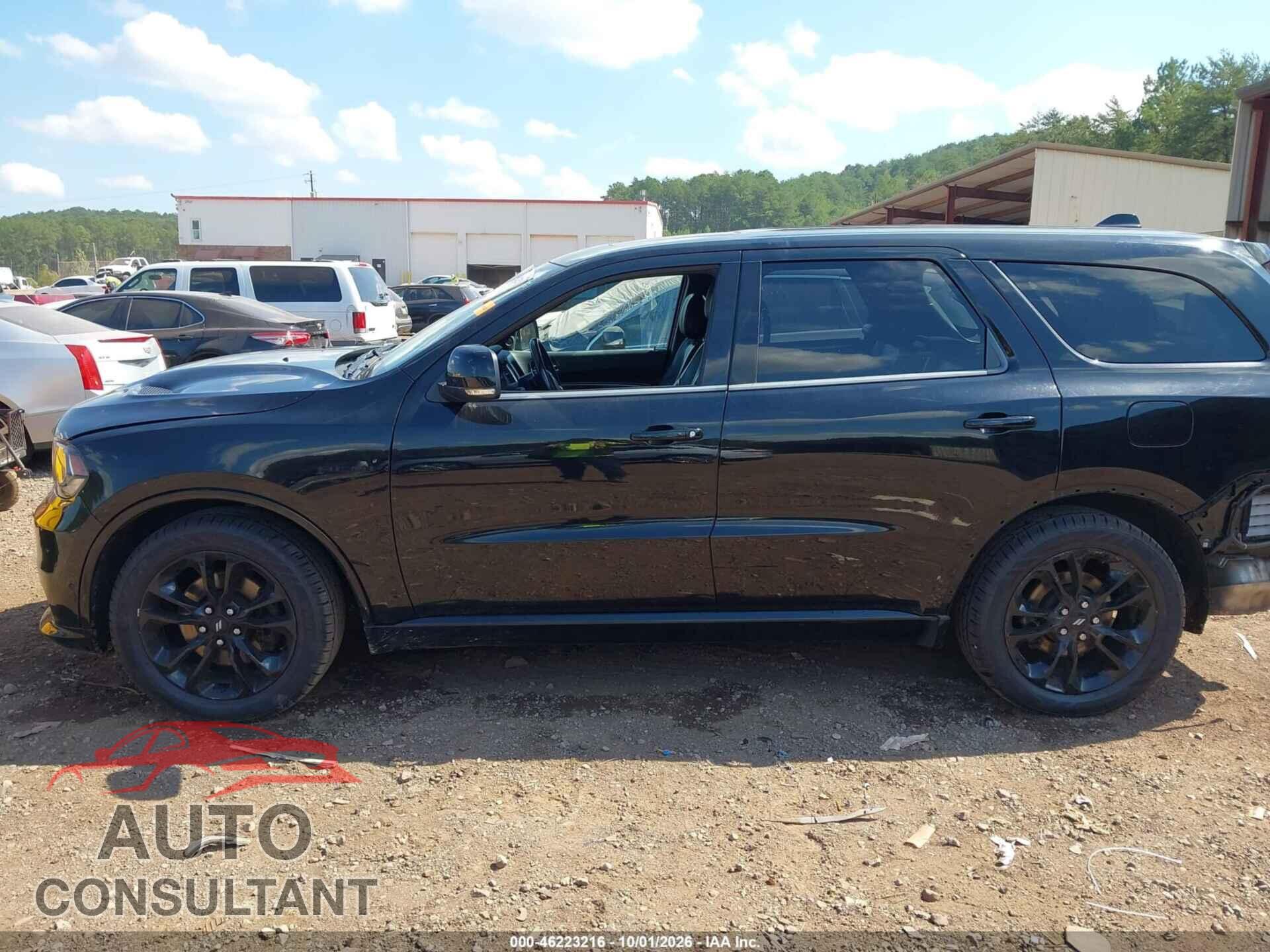 DODGE DURANGO 2020 - 1C4SDJCT8LC187807