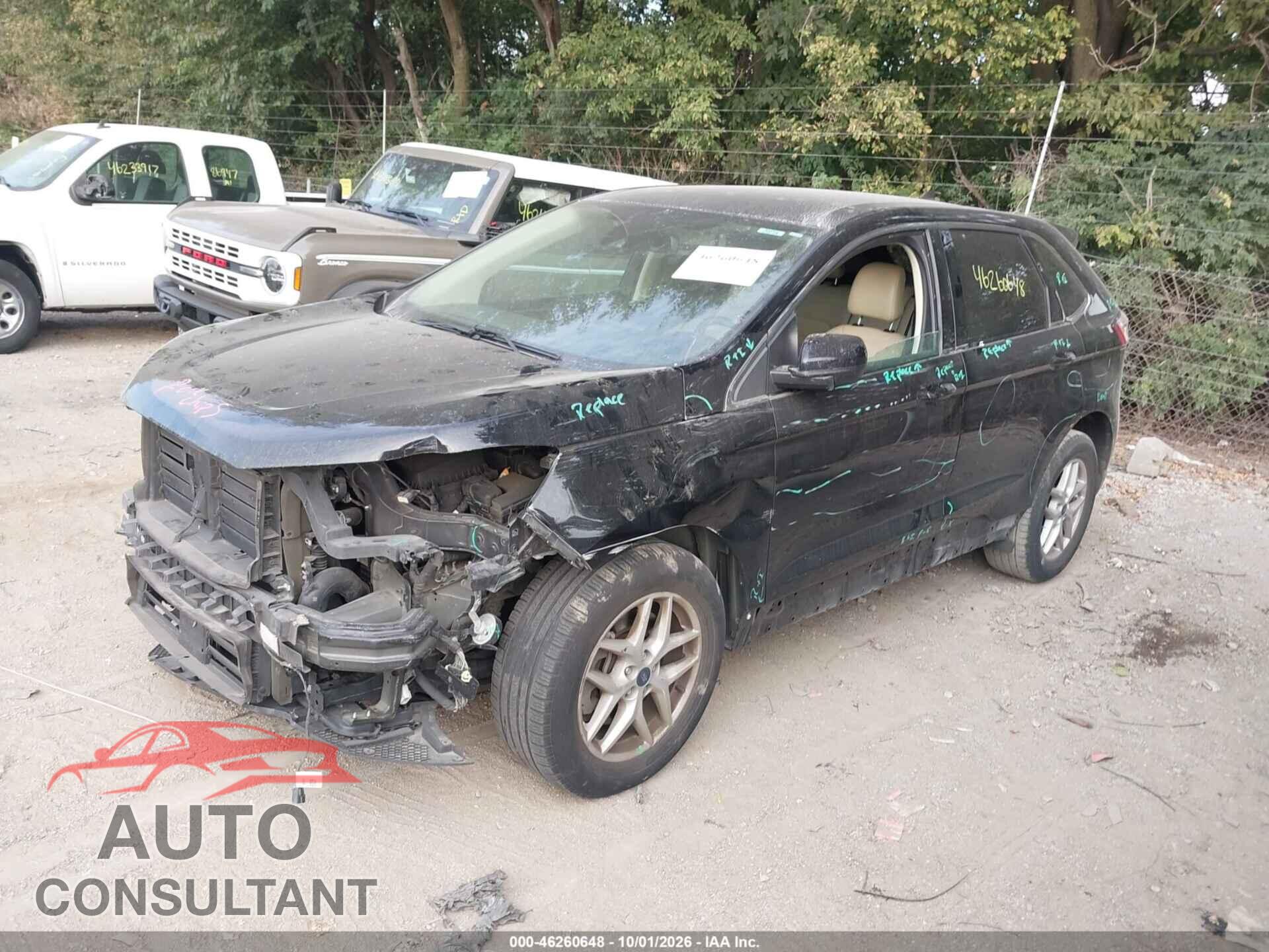 FORD EDGE 2021 - 2FMPK4J99MBA22480