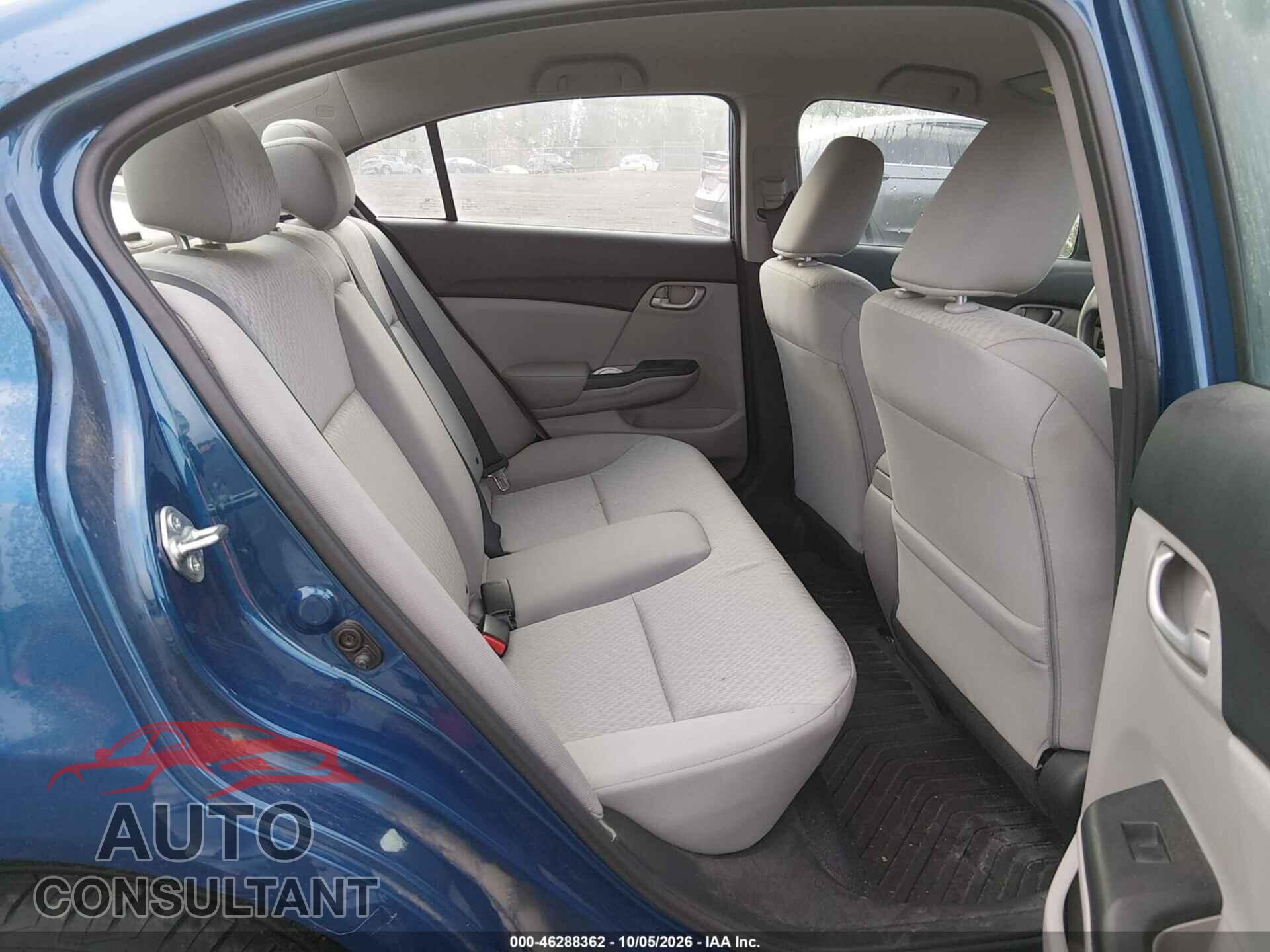 HONDA CIVIC 2015 - 19XFB2F50FE079754