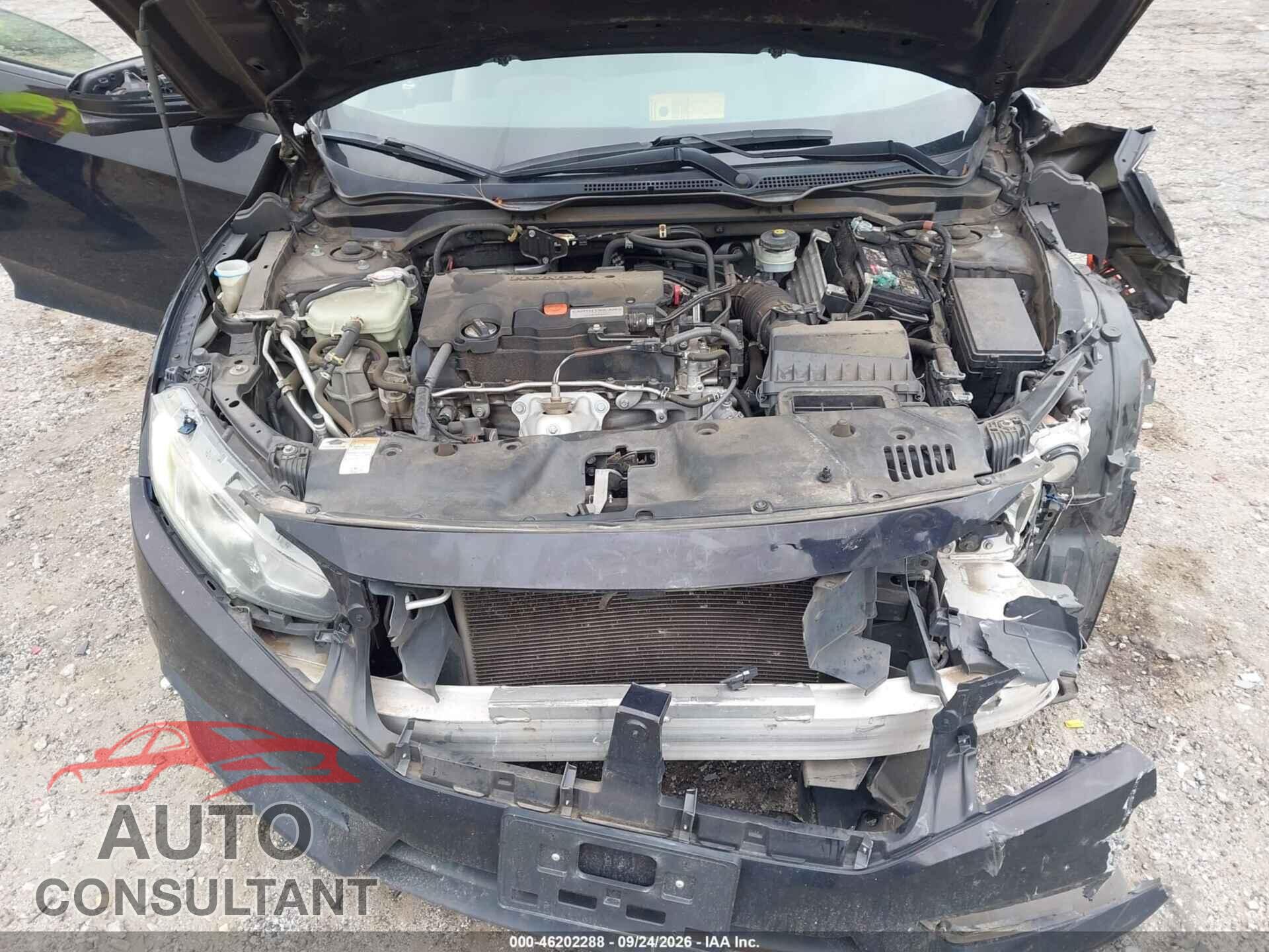 HONDA CIVIC 2017 - 19XFC2F74HE003942