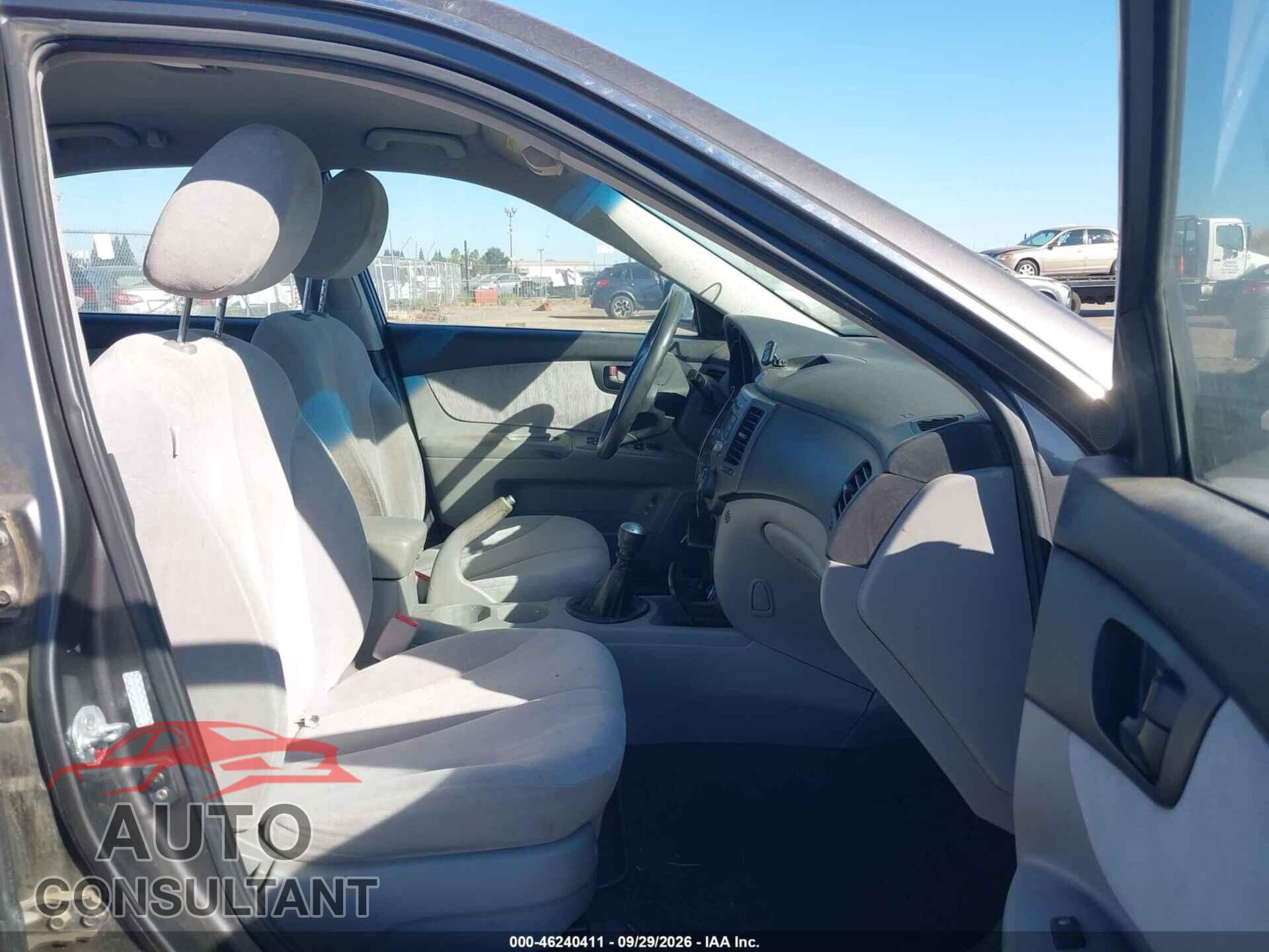 KIA OPTIMA 2009 - KNAGE228695318216