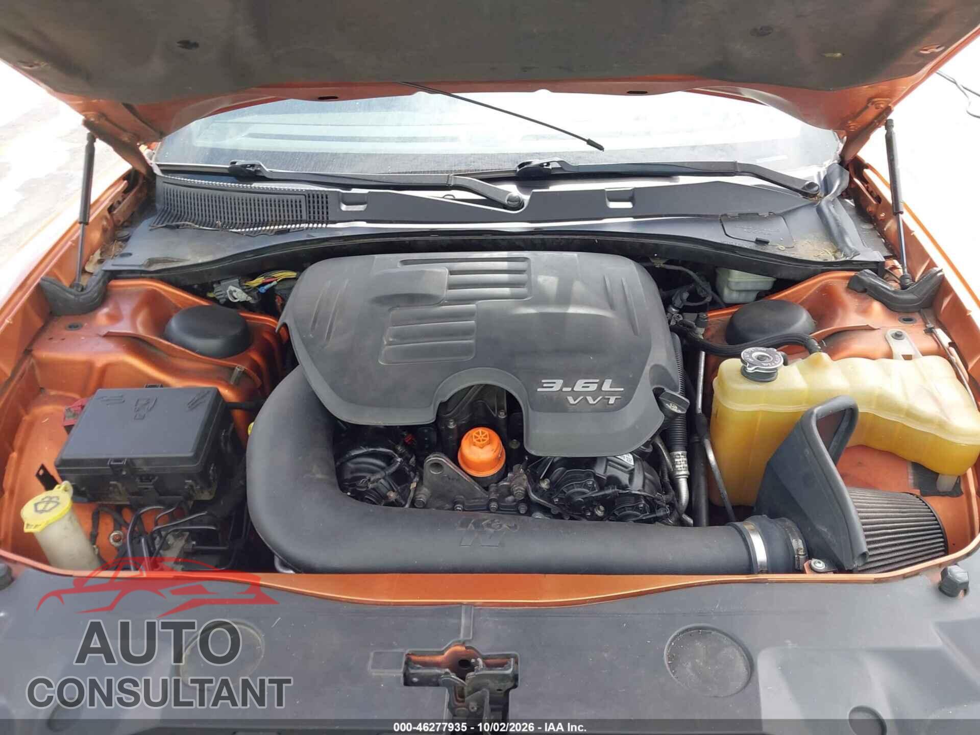DODGE CHARGER 2011 - 2B3CL3CG6BH547871