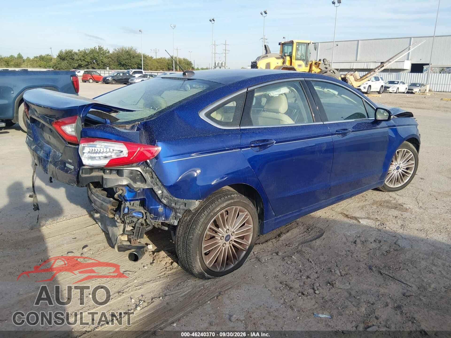 FORD FUSION 2016 - 3FA6P0HD1GR314365