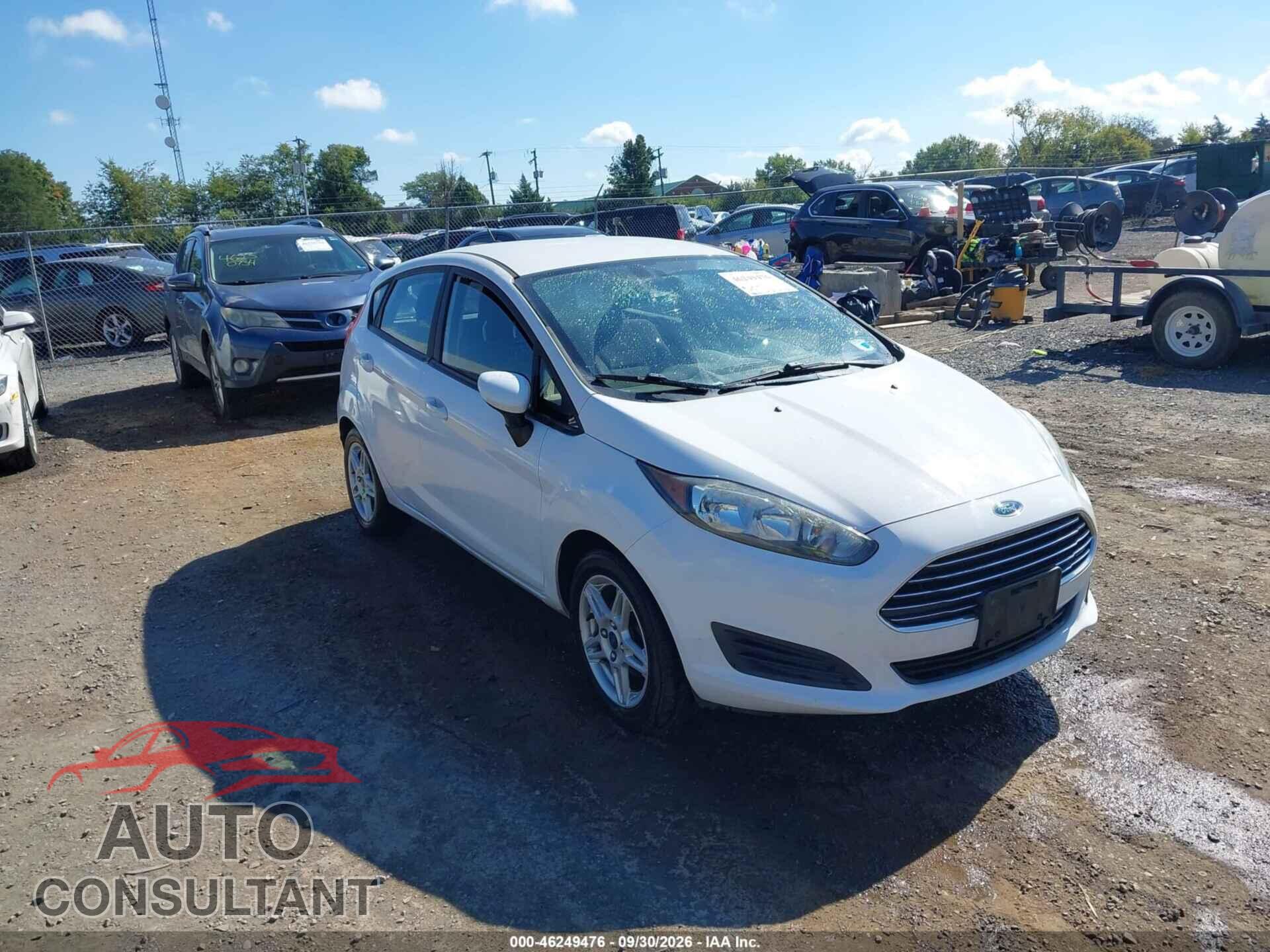 FORD FIESTA 2017 - 3FADP4EJ6HM119563
