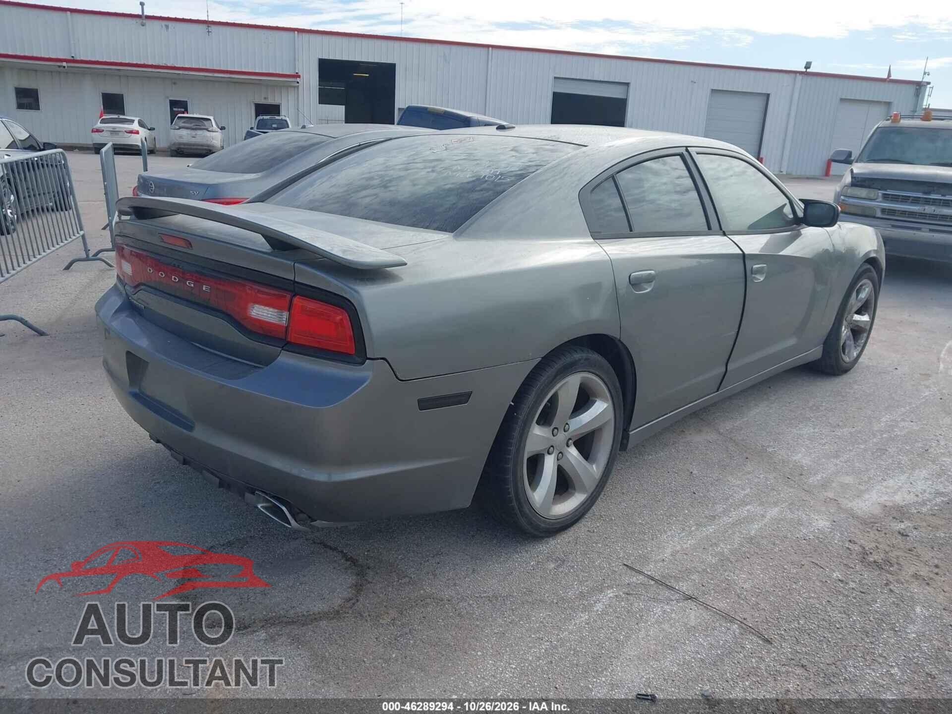DODGE CHARGER 2012 - 2C3CDXHGXCH271597