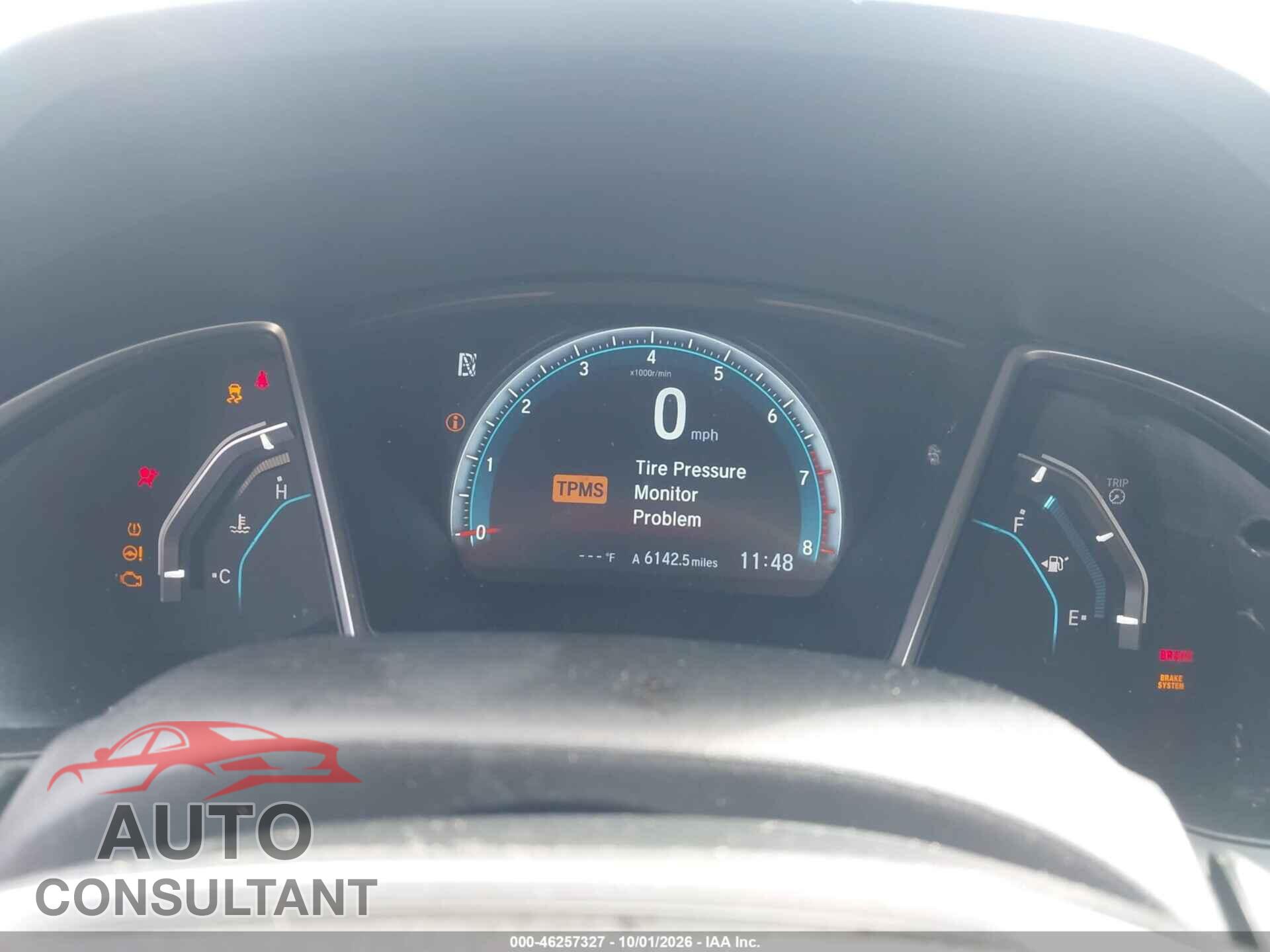 HONDA CIVIC 2017 - 19XFC2F76HE046694