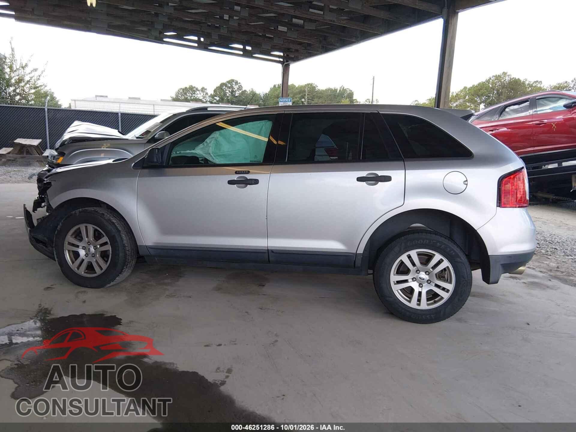 FORD EDGE 2012 - 2FMDK3GC2CBA67243