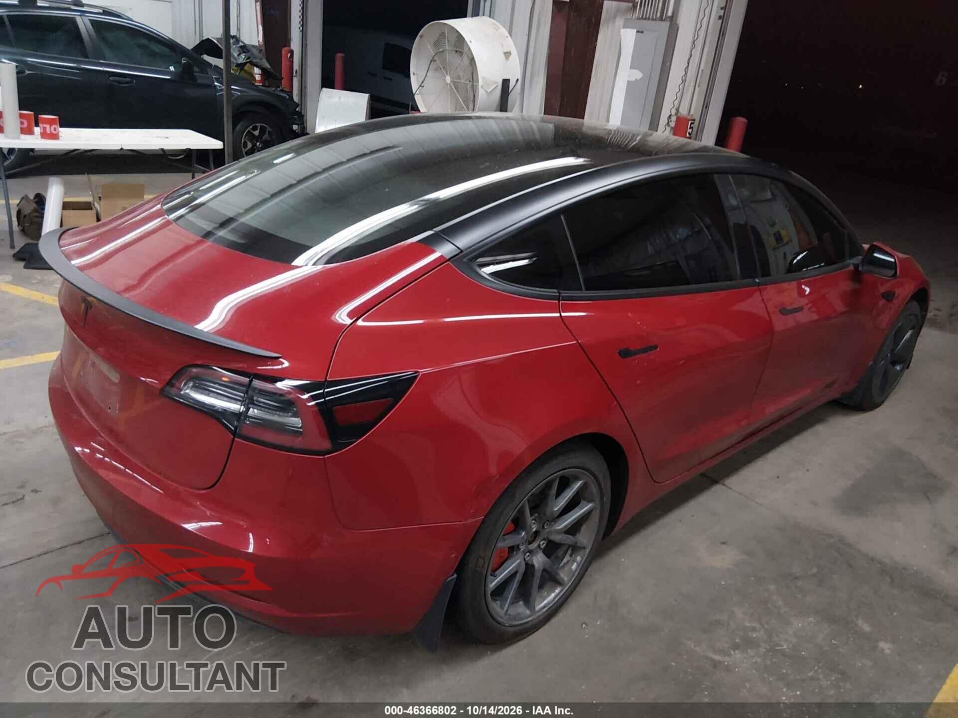 TESLA MODEL 3 2018 - 5YJ3E1EA4JF048030