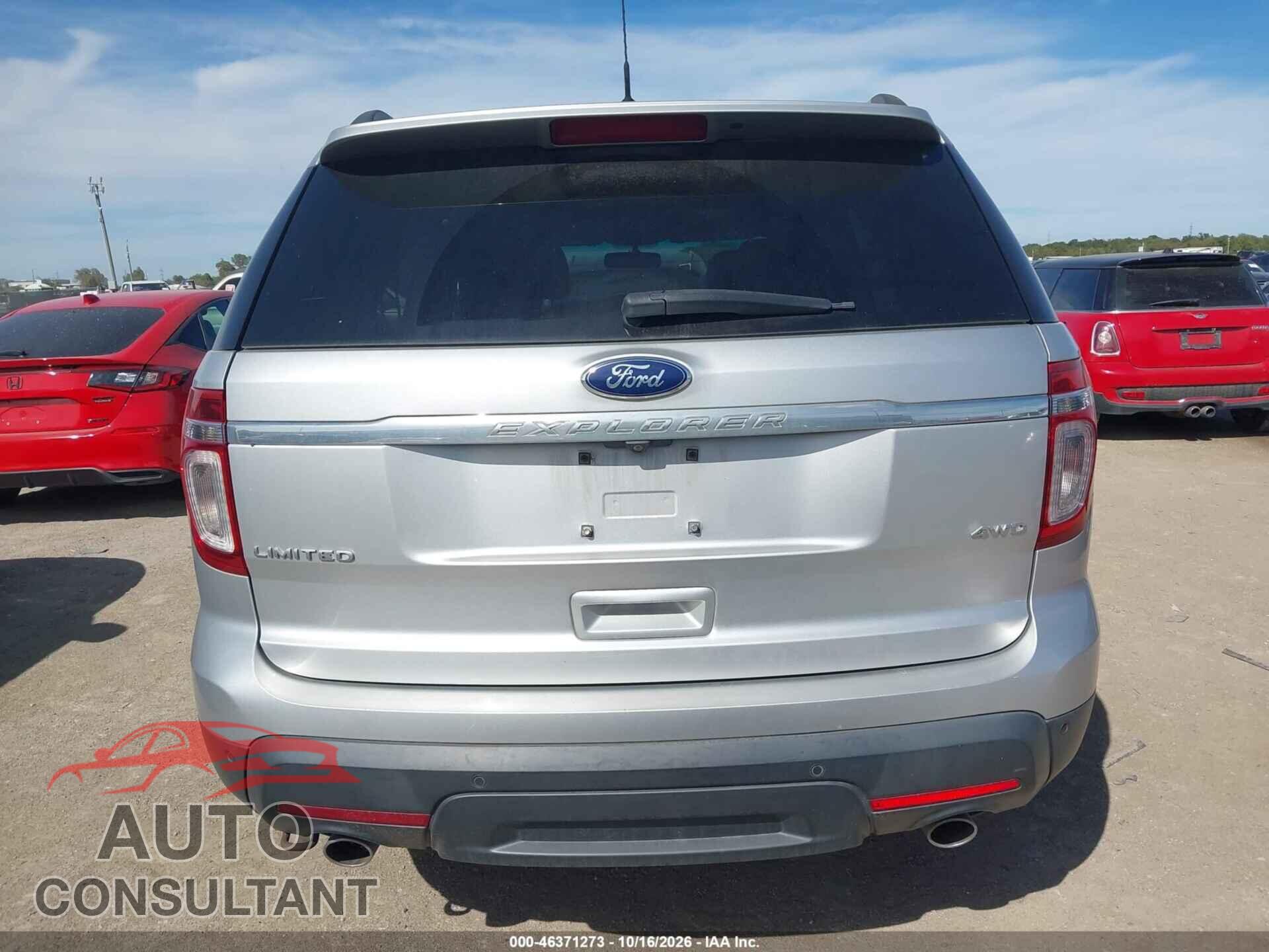 FORD EXPLORER 2013 - 1FM5K8F82DGA71253