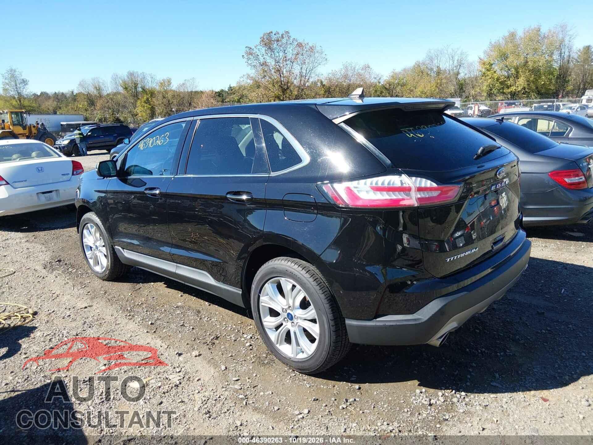 FORD EDGE 2022 - 2FMPK4K97NBA44736