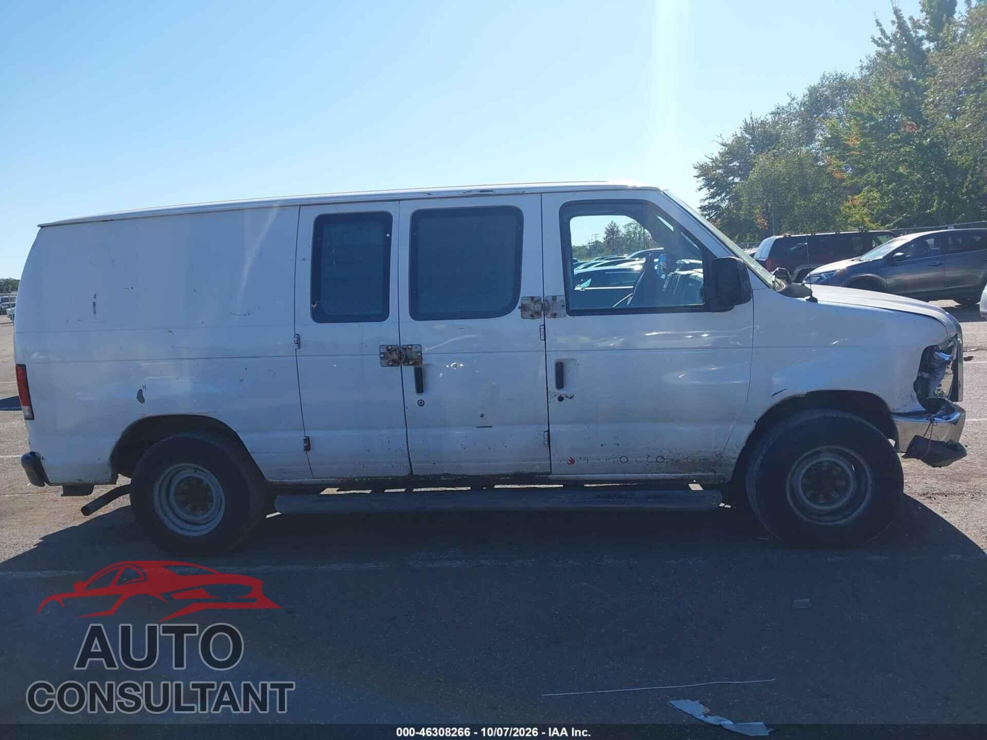 FORD E-250 2010 - 1FTNE2EW7ADA24662