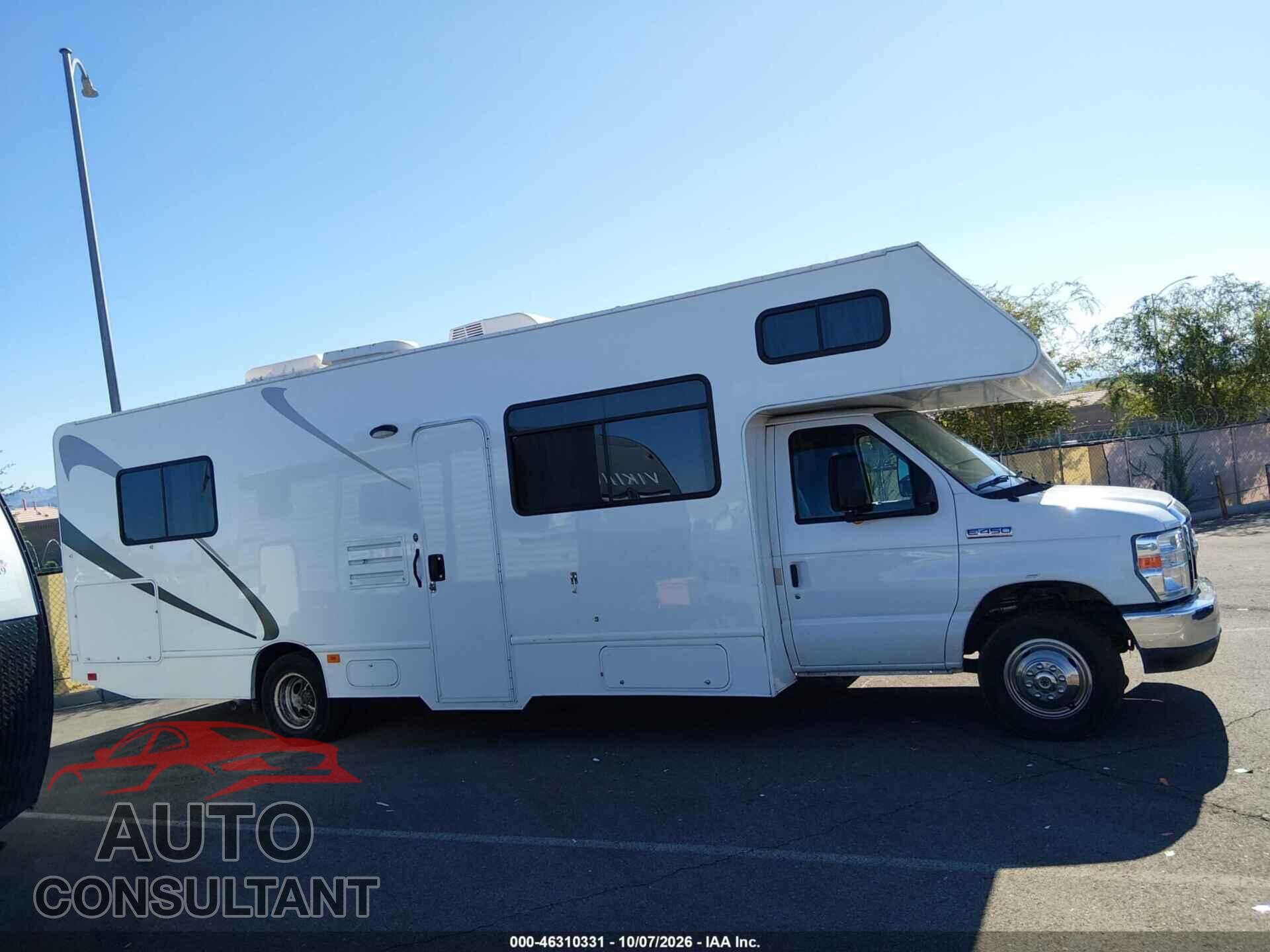FORD E-450 CUTAWAY 2018 - 1FDXE4FS3JDC12333