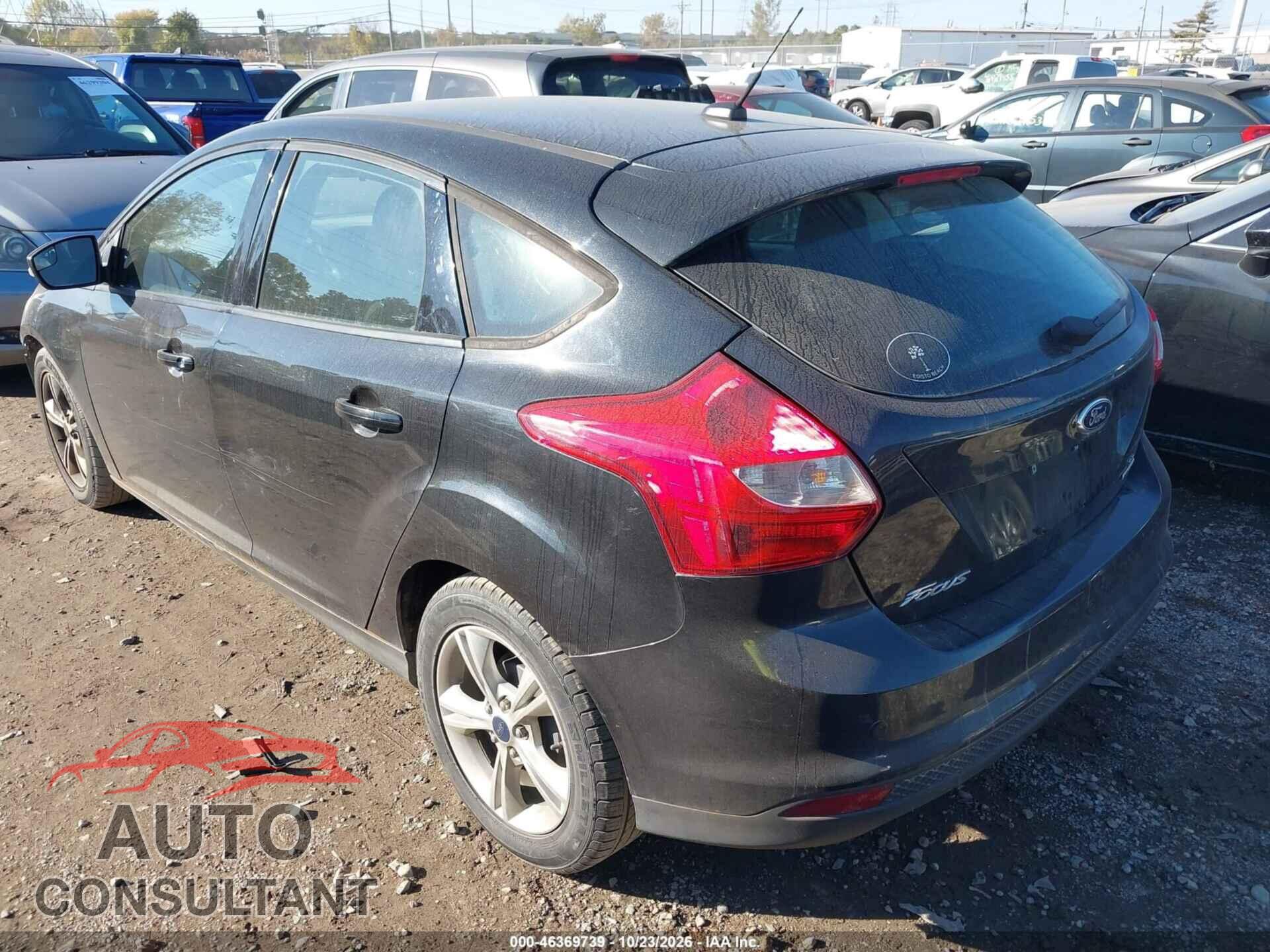 FORD FOCUS 2014 - 1FADP3K24EL418568