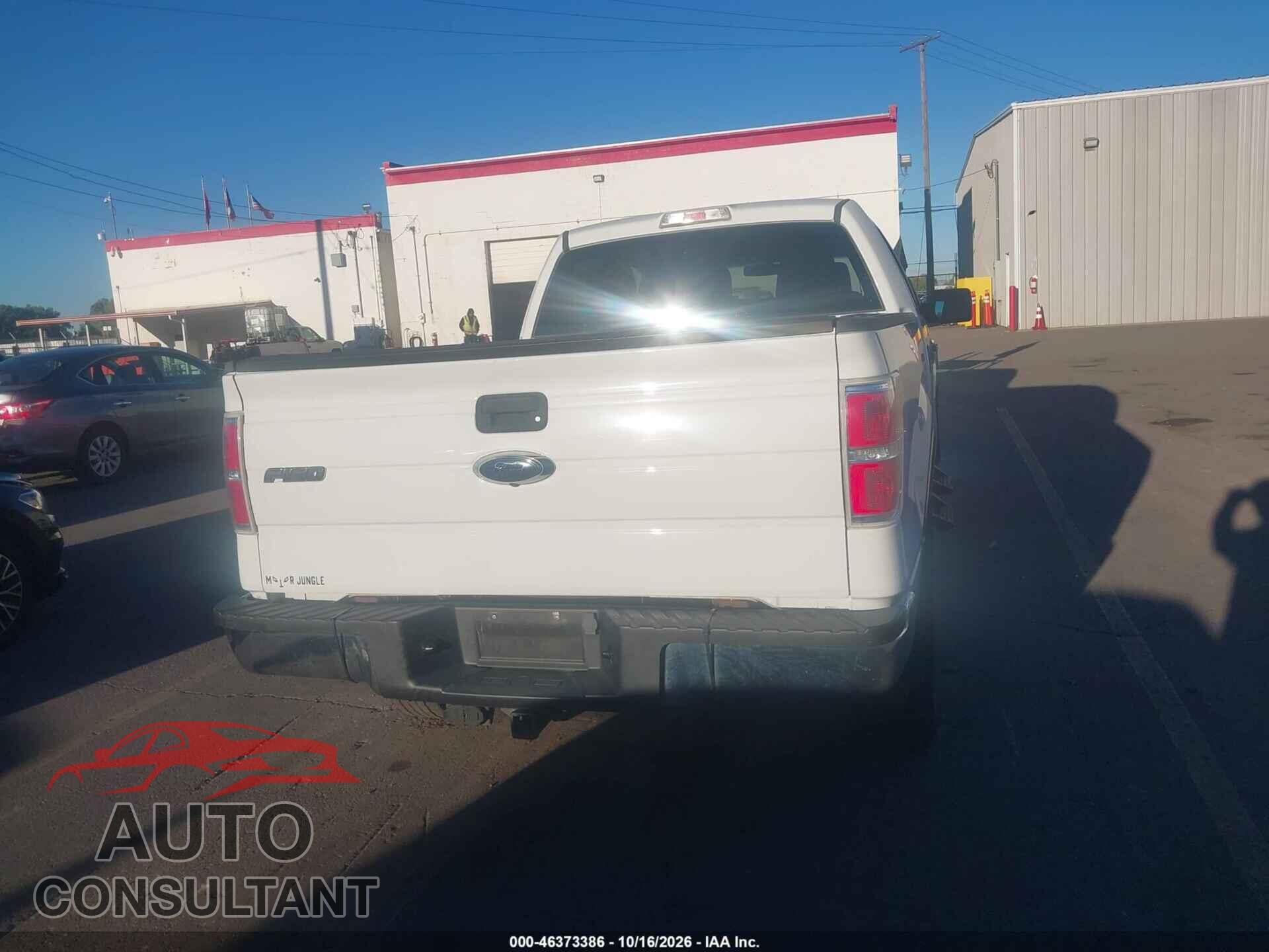 FORD F-150 2012 - 1FTFW1ETXCFA00154