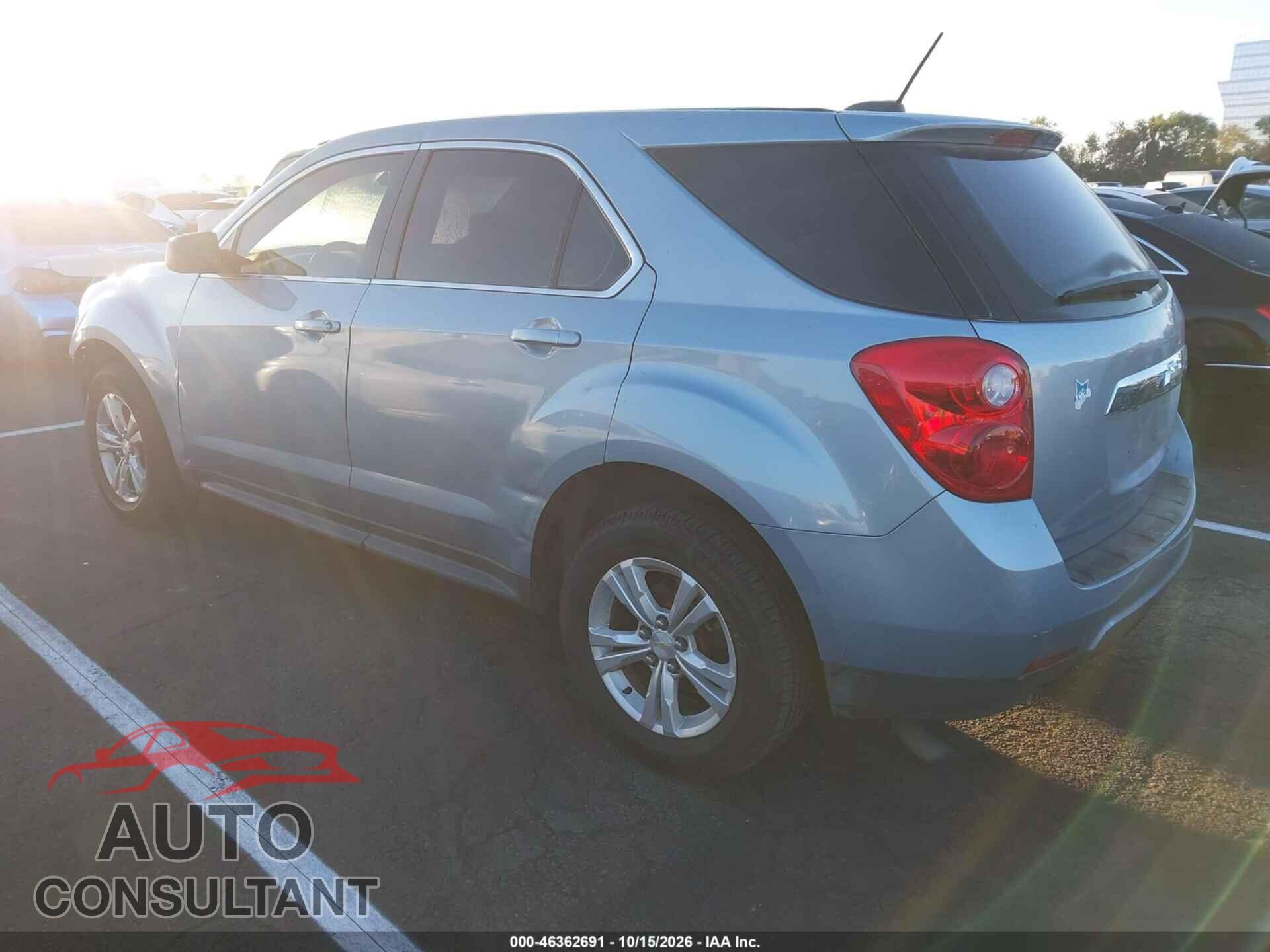 CHEVROLET EQUINOX 2015 - 2GNALAEK8F6263730